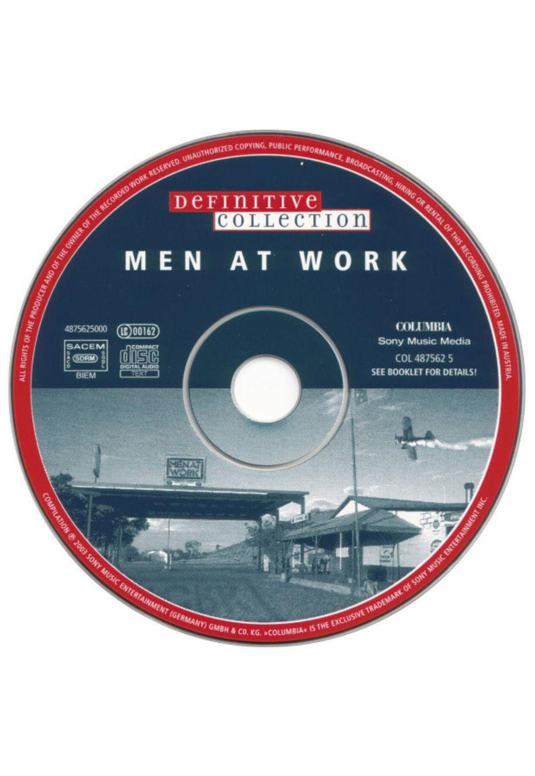 MEN AT WORK - DEFINITIVE COLLECTION: BEST OF THE BEST | CD-2