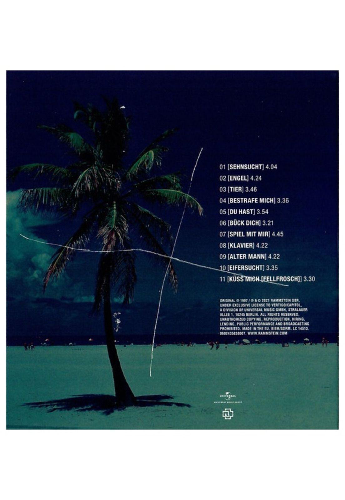 RAMMSTEIN - SEHNSUCHT | CD-1