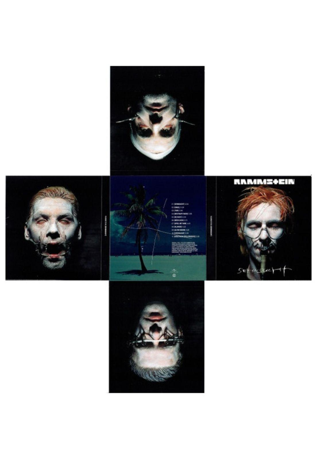 RAMMSTEIN - SEHNSUCHT | CD-2