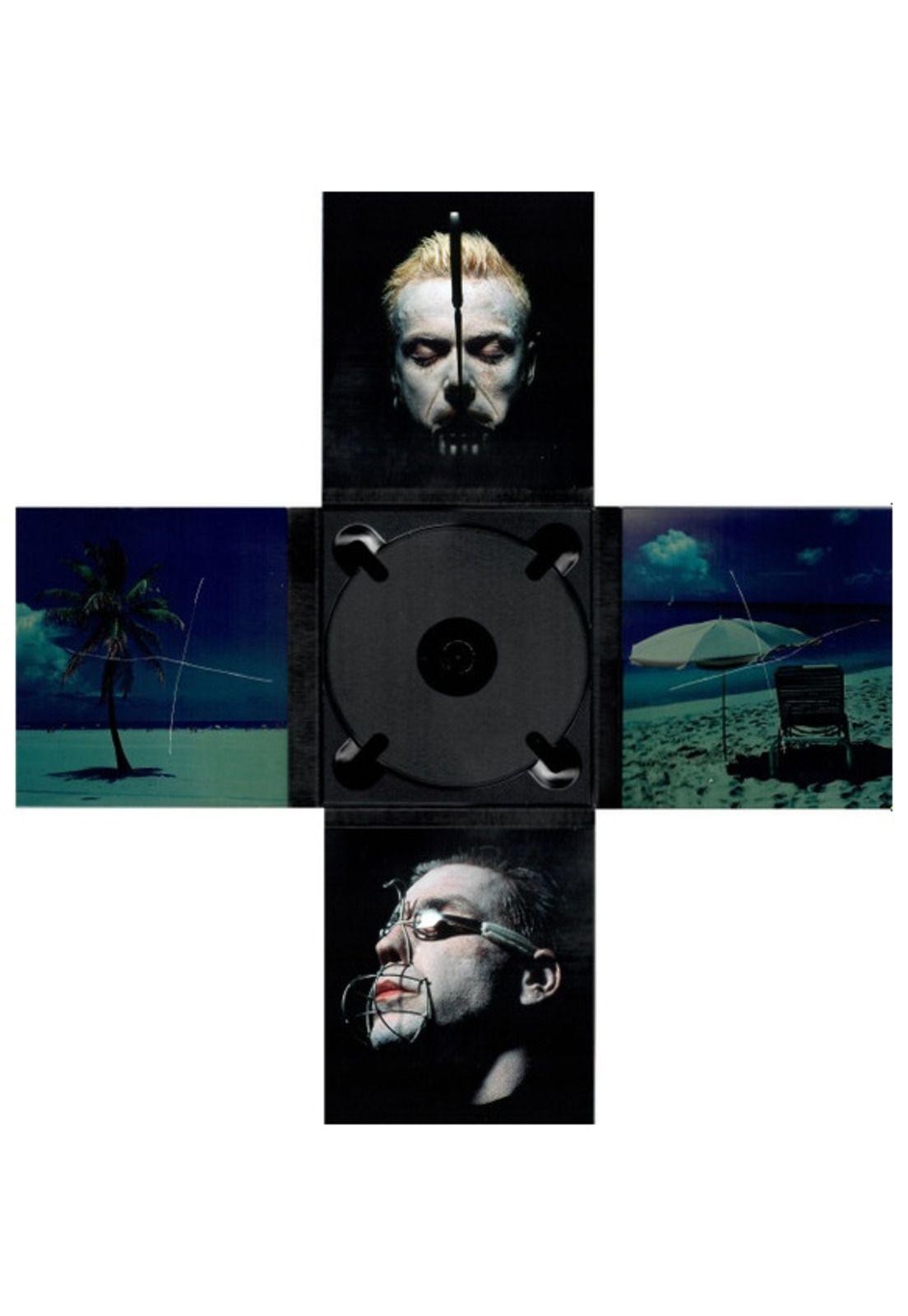 RAMMSTEIN - SEHNSUCHT | CD-3