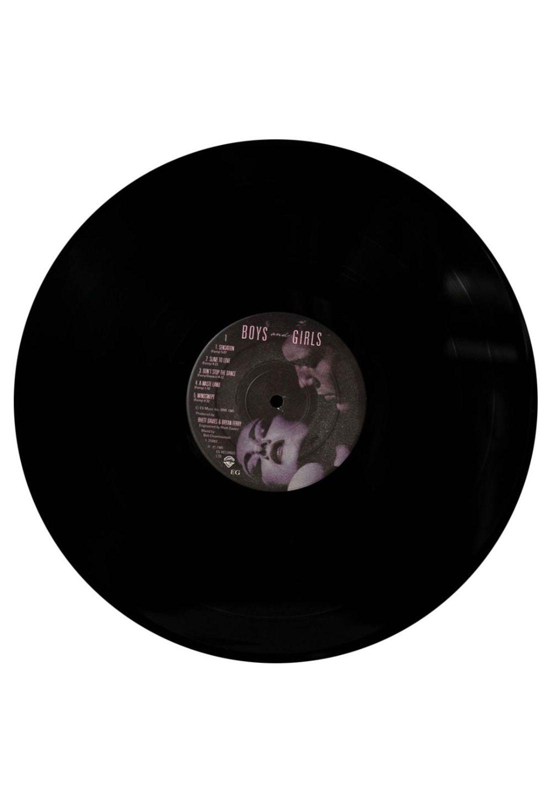 BRYAN FERRY - BOYS AND GIRLS | VINILO USADO-2