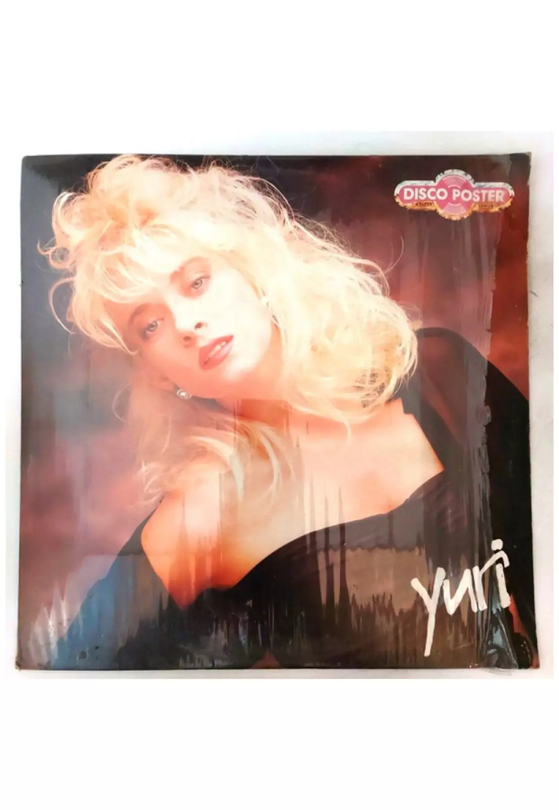 YURI  - QUE TE PASA (INC. POSTER) (PROMO COPY) | 12" MAXI SINGLE VINILO USADO-0