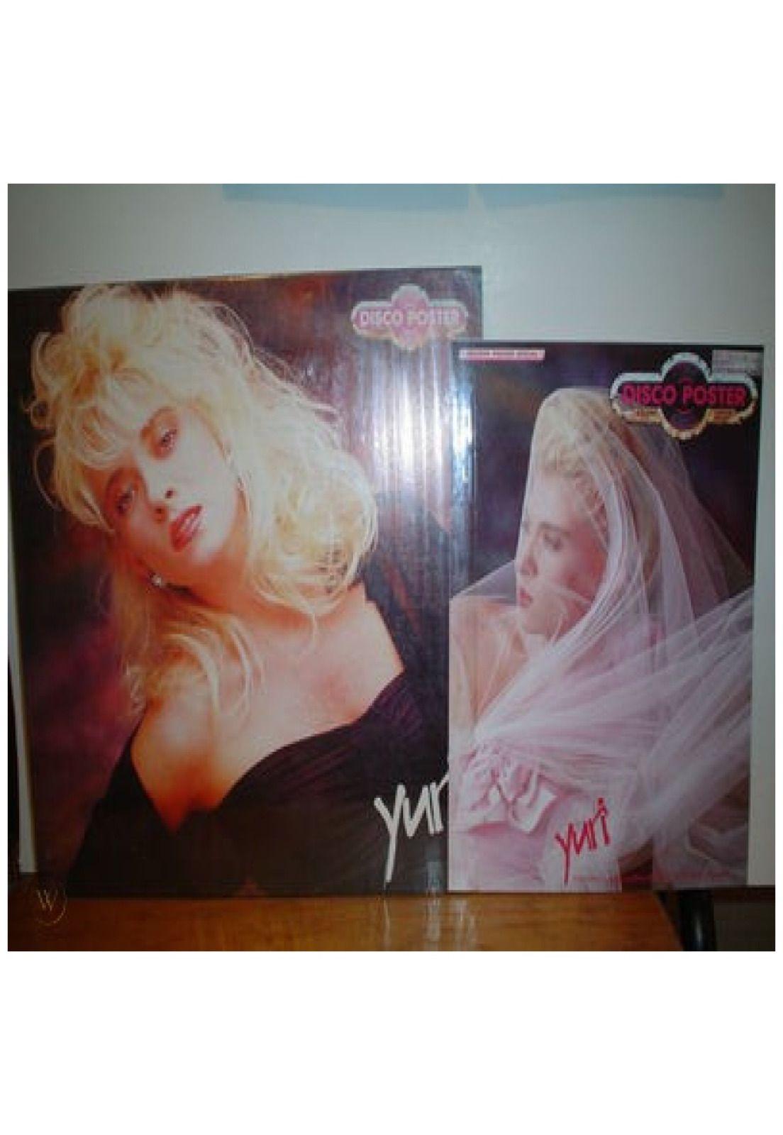 YURI  - QUE TE PASA (INC. POSTER) (PROMO COPY) | 12" MAXI SINGLE VINILO USADO-4
