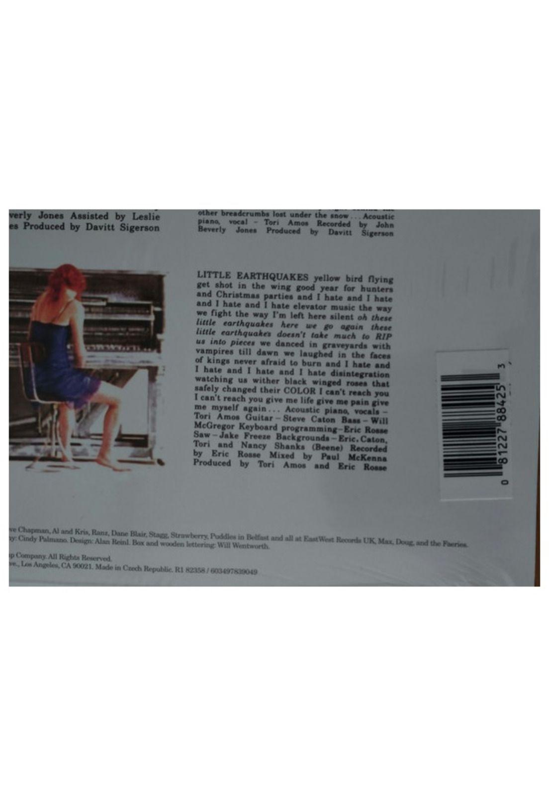 TORI AMOS - LITTLE EARTHQUAKES (2LP) (COLA-BOTTLE CLEAR VINYL) | VINILO-4