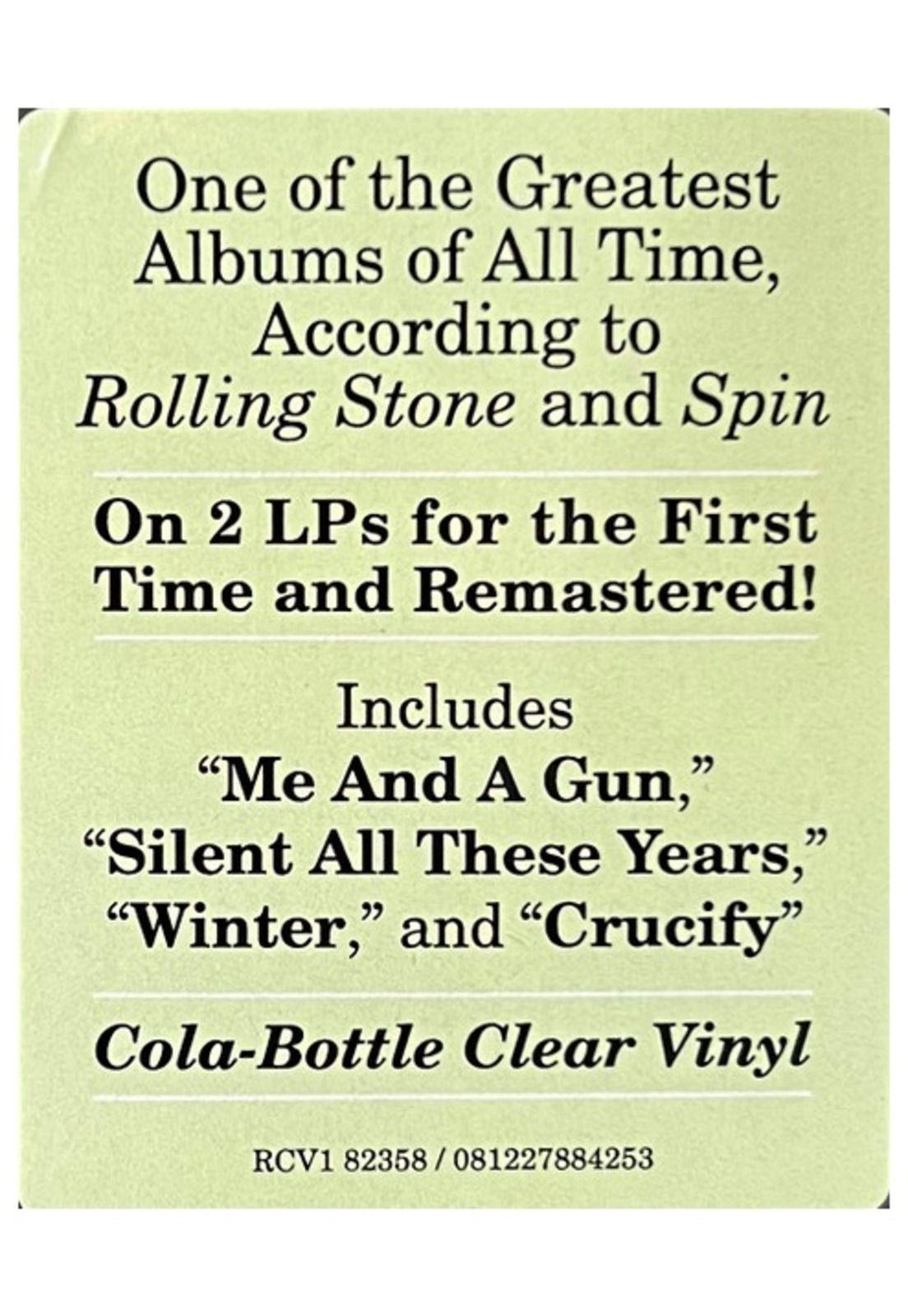 TORI AMOS - LITTLE EARTHQUAKES (2LP) (COLA-BOTTLE CLEAR VINYL) | VINILO-5