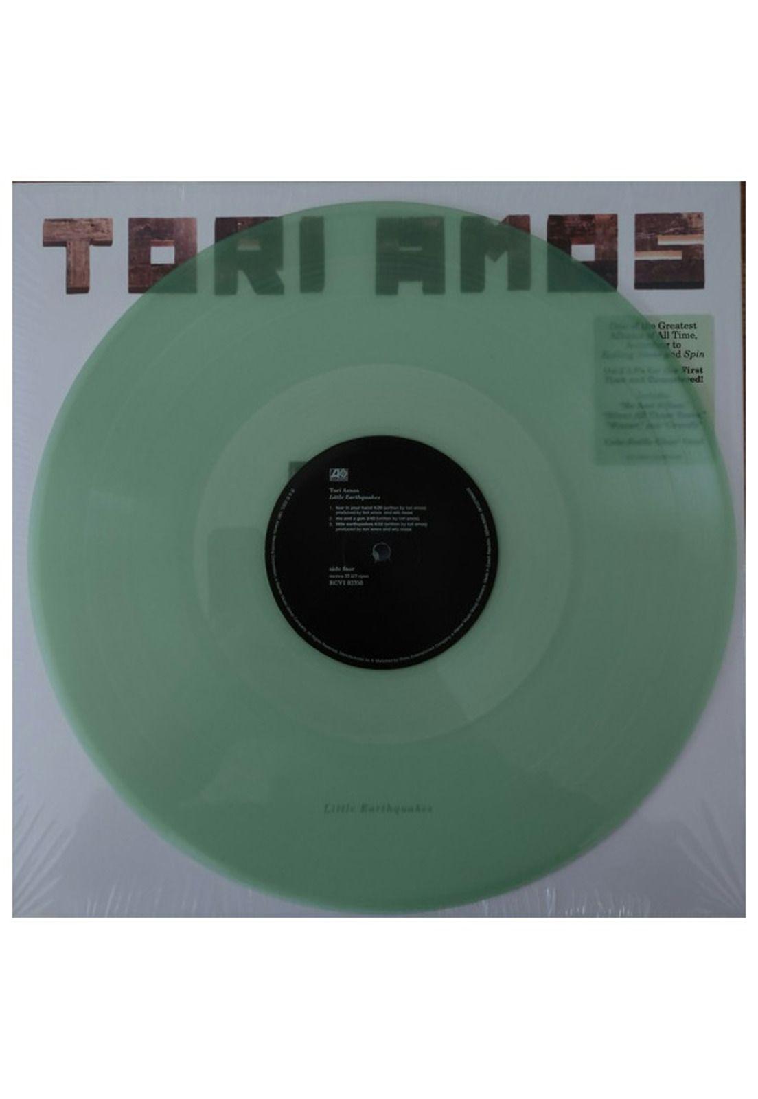 TORI AMOS - LITTLE EARTHQUAKES (2LP) (COLA-BOTTLE CLEAR VINYL) | VINILO-6