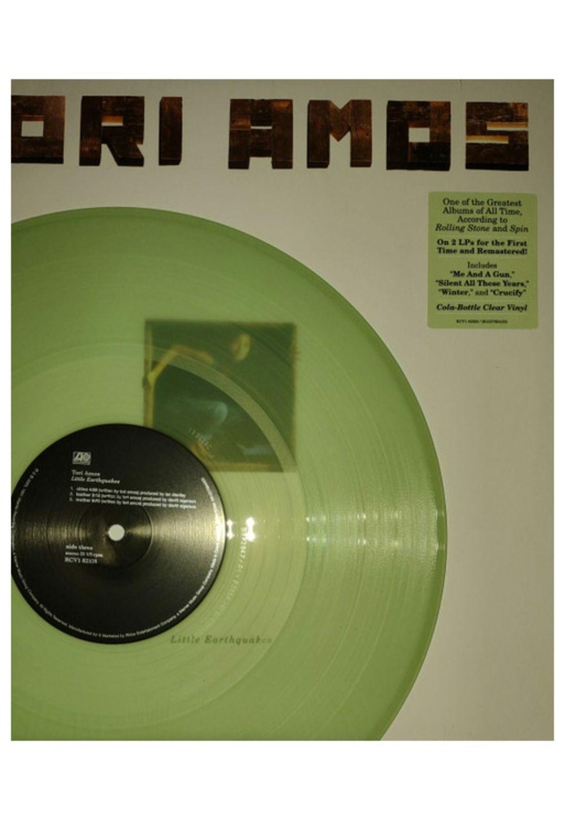 TORI AMOS - LITTLE EARTHQUAKES (2LP) (COLA-BOTTLE CLEAR VINYL) | VINILO-7