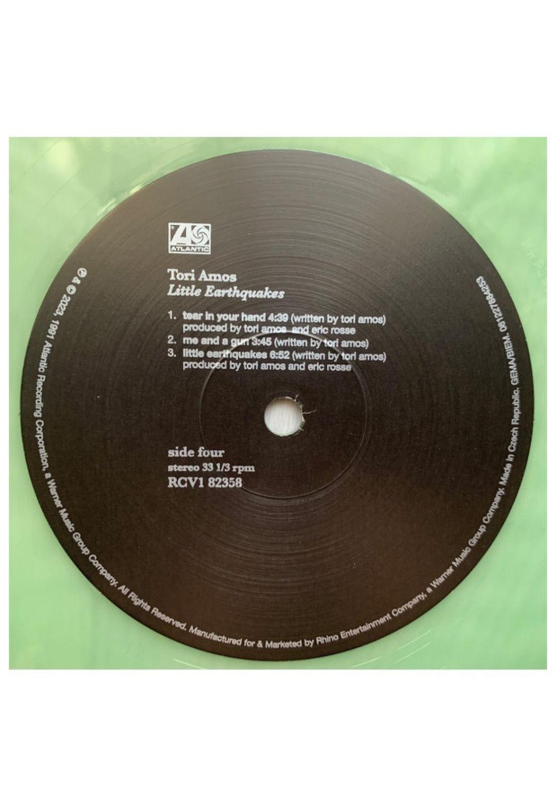 TORI AMOS - LITTLE EARTHQUAKES (2LP) (COLA-BOTTLE CLEAR VINYL) | VINILO-8