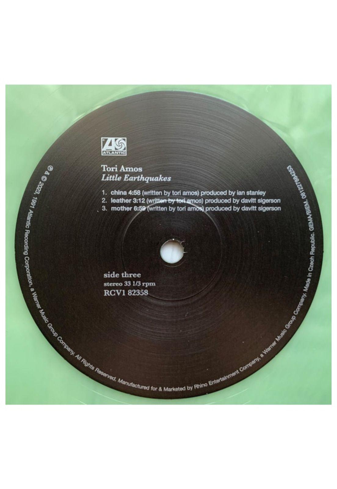 TORI AMOS - LITTLE EARTHQUAKES (2LP) (COLA-BOTTLE CLEAR VINYL) | VINILO-9