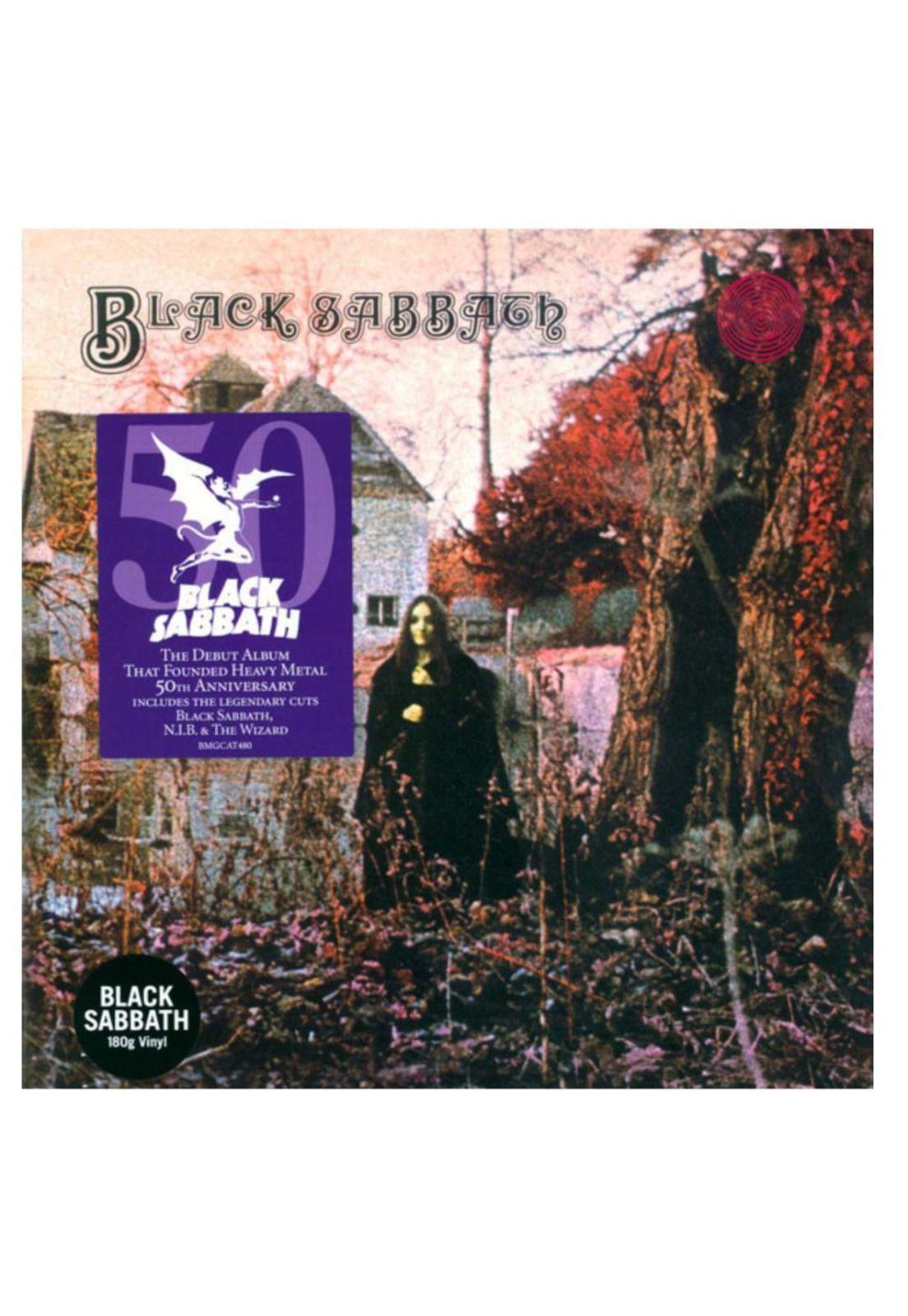 BLACK SABBATH - BLACK SABBATH |VINILO-2
