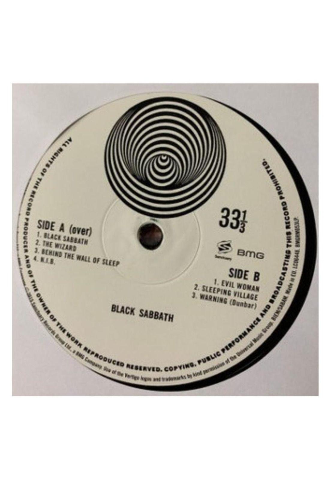 BLACK SABBATH - BLACK SABBATH |VINILO-3