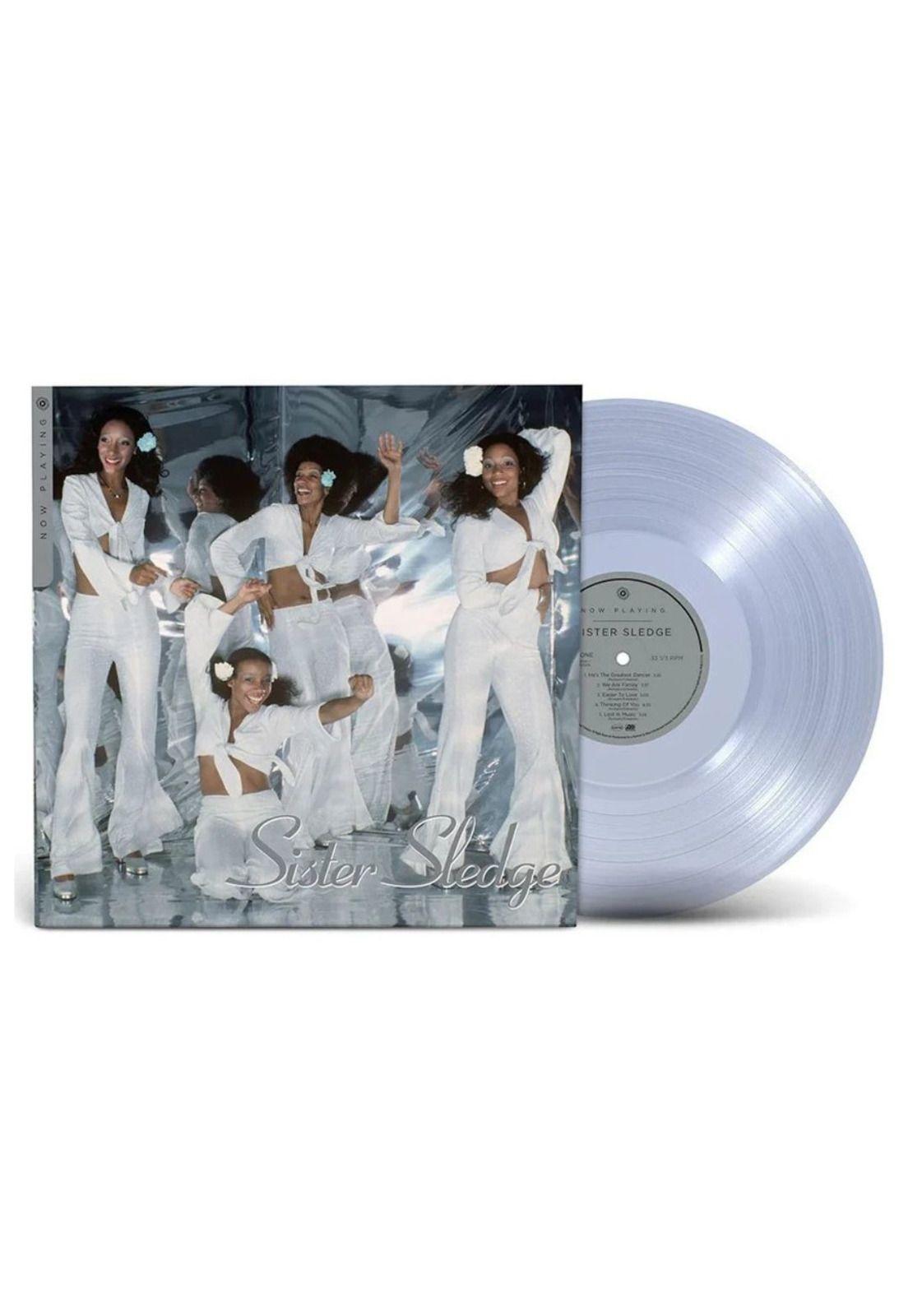 SISTER SLEDGE - NOW PLAYING (CLEAR VINYL) | VINILO-2
