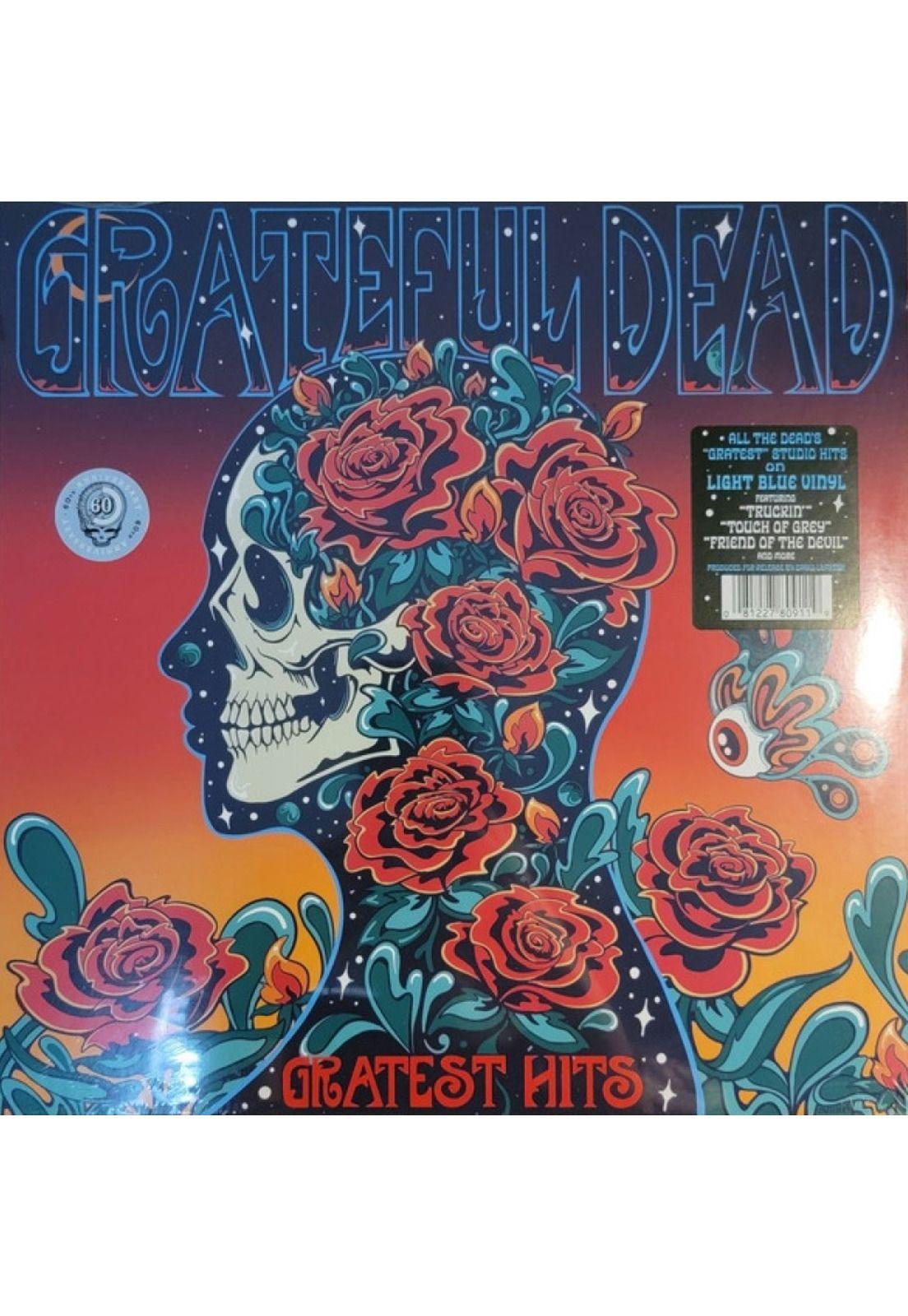 GRATEFUL DEAD - GREATEST HITS (LIGHT BLUE VINYL) | VINILO-2