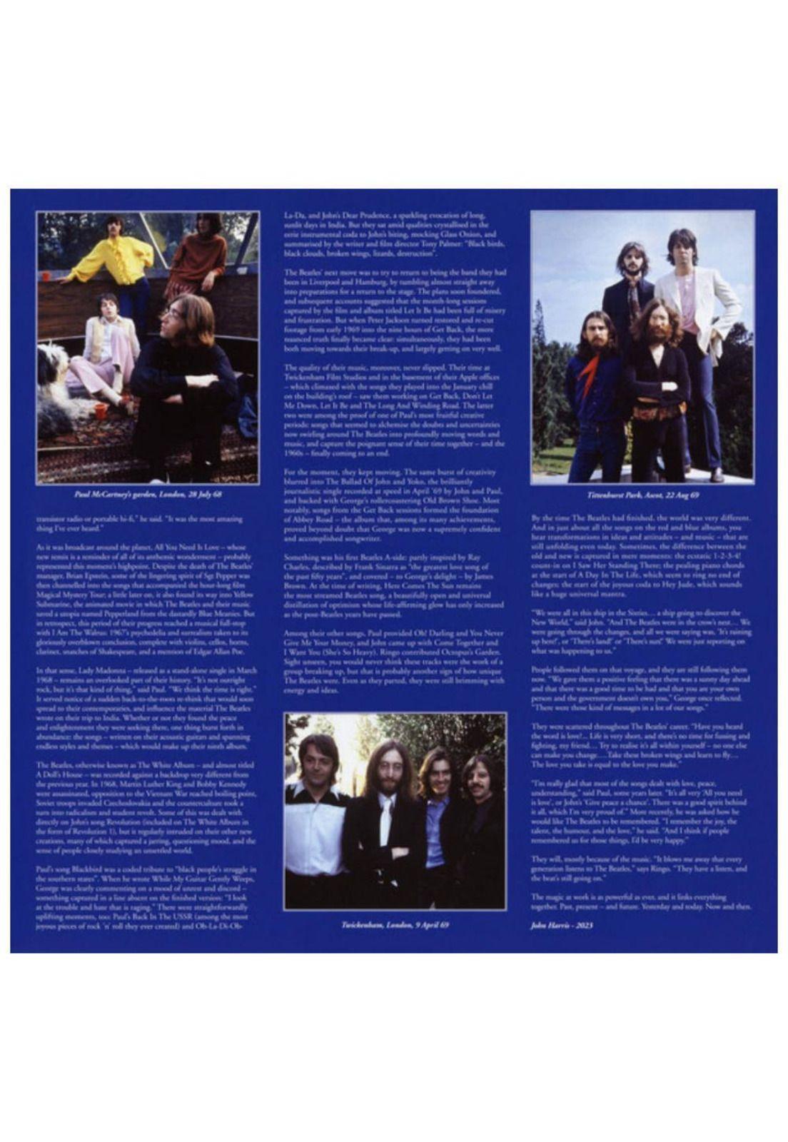 BEATLES - 1967-1970 (3LP) (2023 EDITION) (HALF-SPEED) | VINILO-5