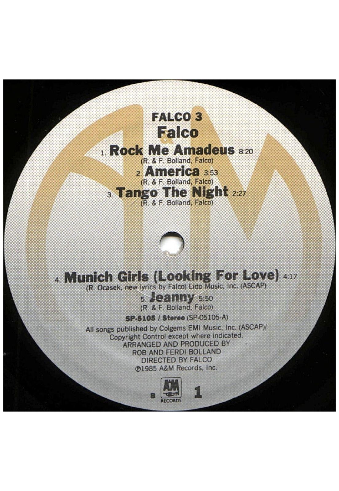 FALCO - FALCO 3 | VINILO USADO-2