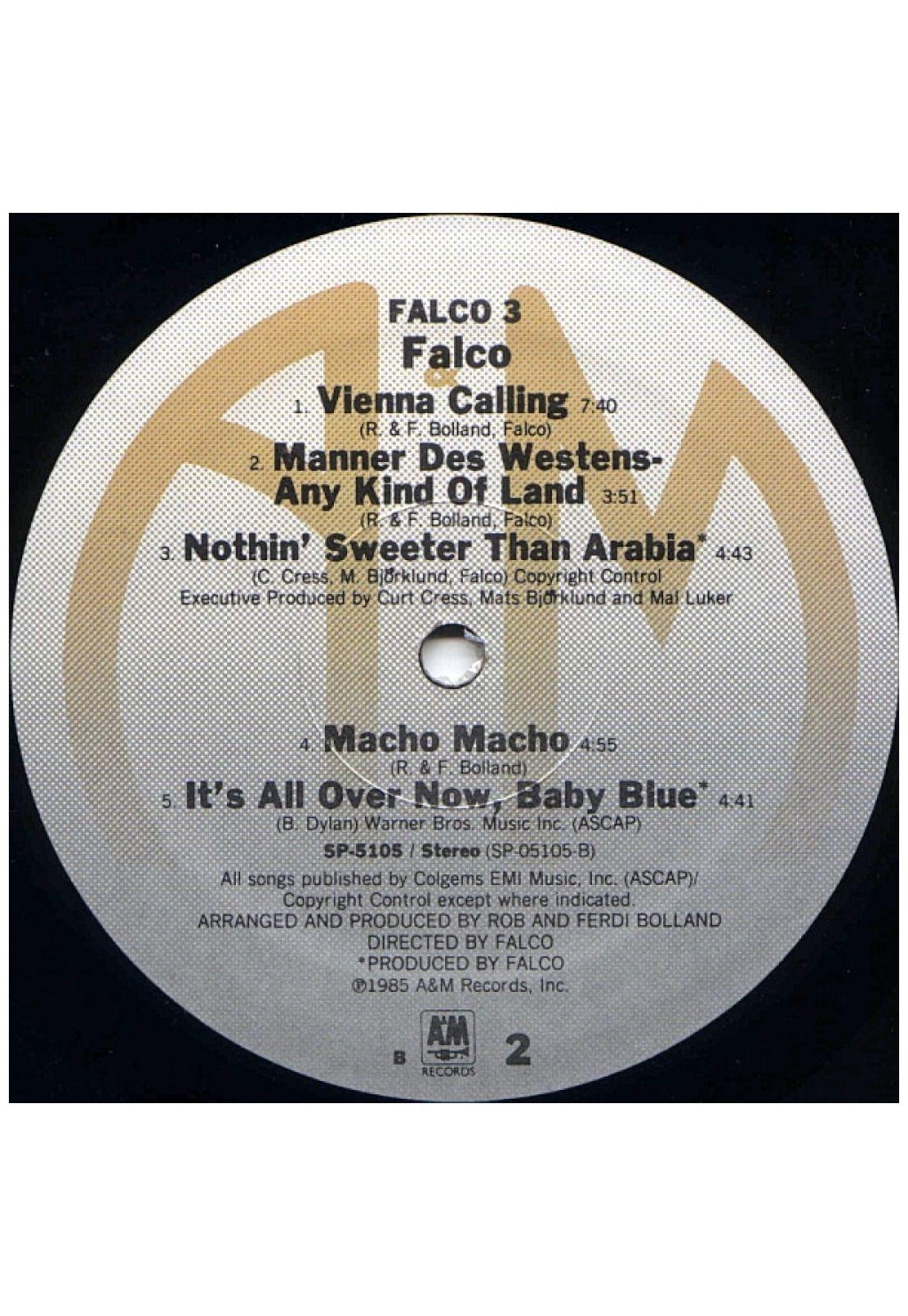 FALCO - FALCO 3 | VINILO USADO-3