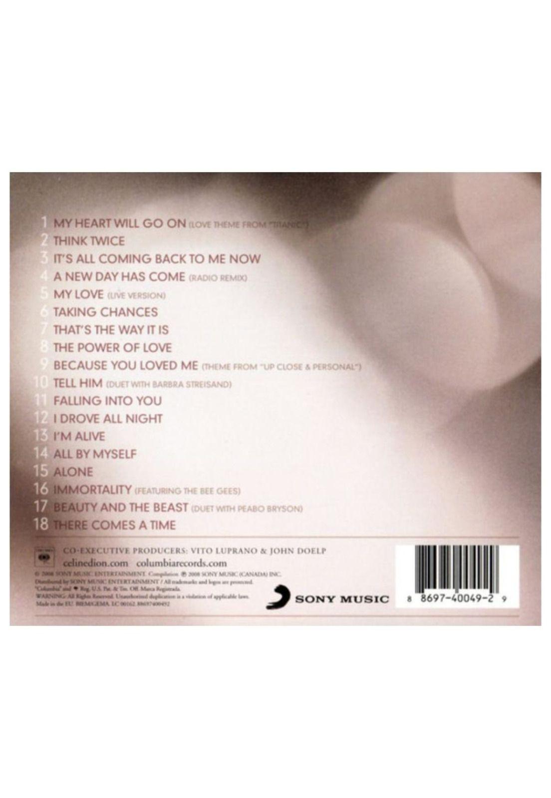 CELINE DION - MY LOVE ESSENTIAL COLLECTION | CD-1