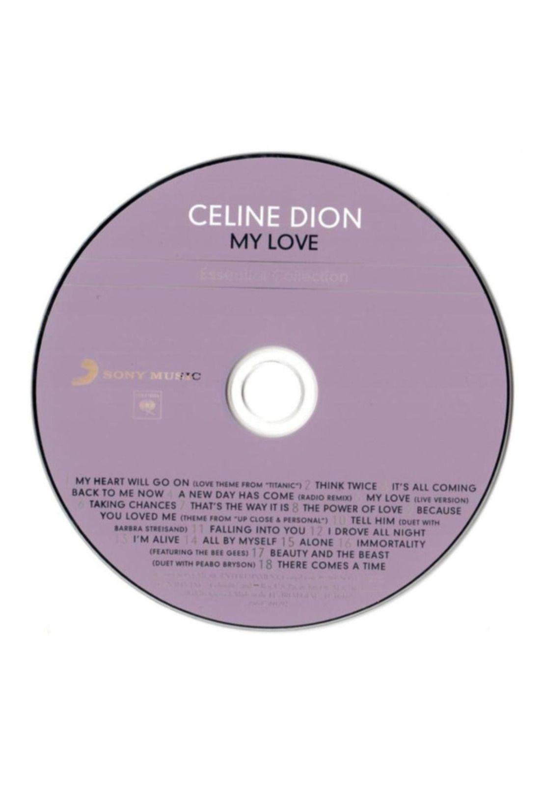 CELINE DION - MY LOVE ESSENTIAL COLLECTION | CD-2