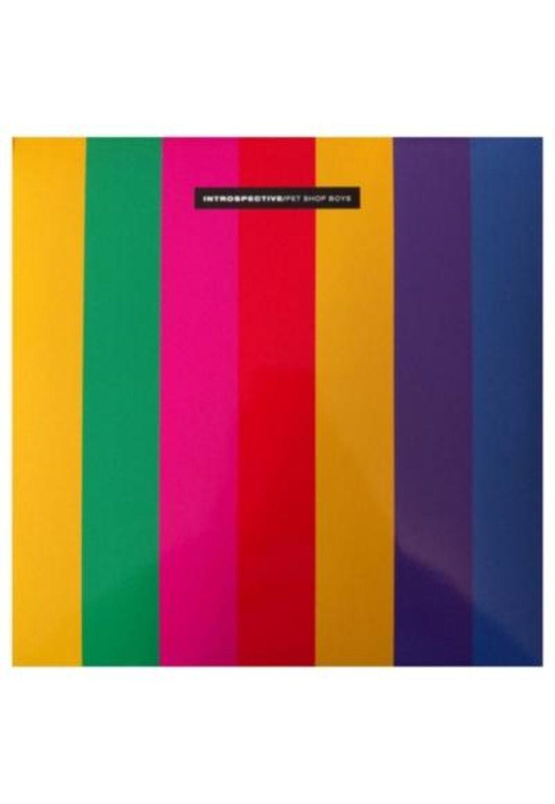 PET SHOP BOYS - INTROSPECTIVE | VINILO-0
