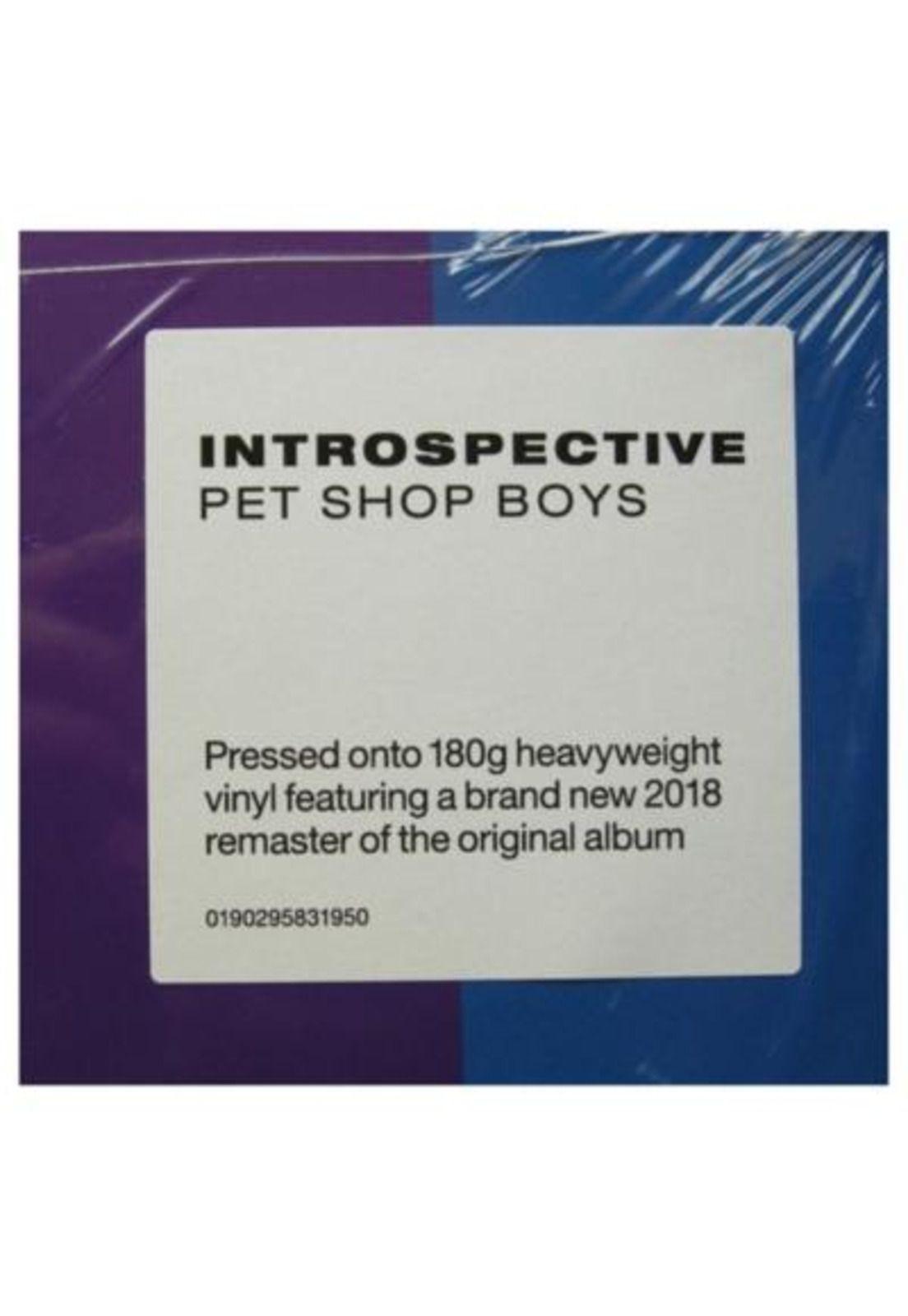 PET SHOP BOYS - INTROSPECTIVE | VINILO-2