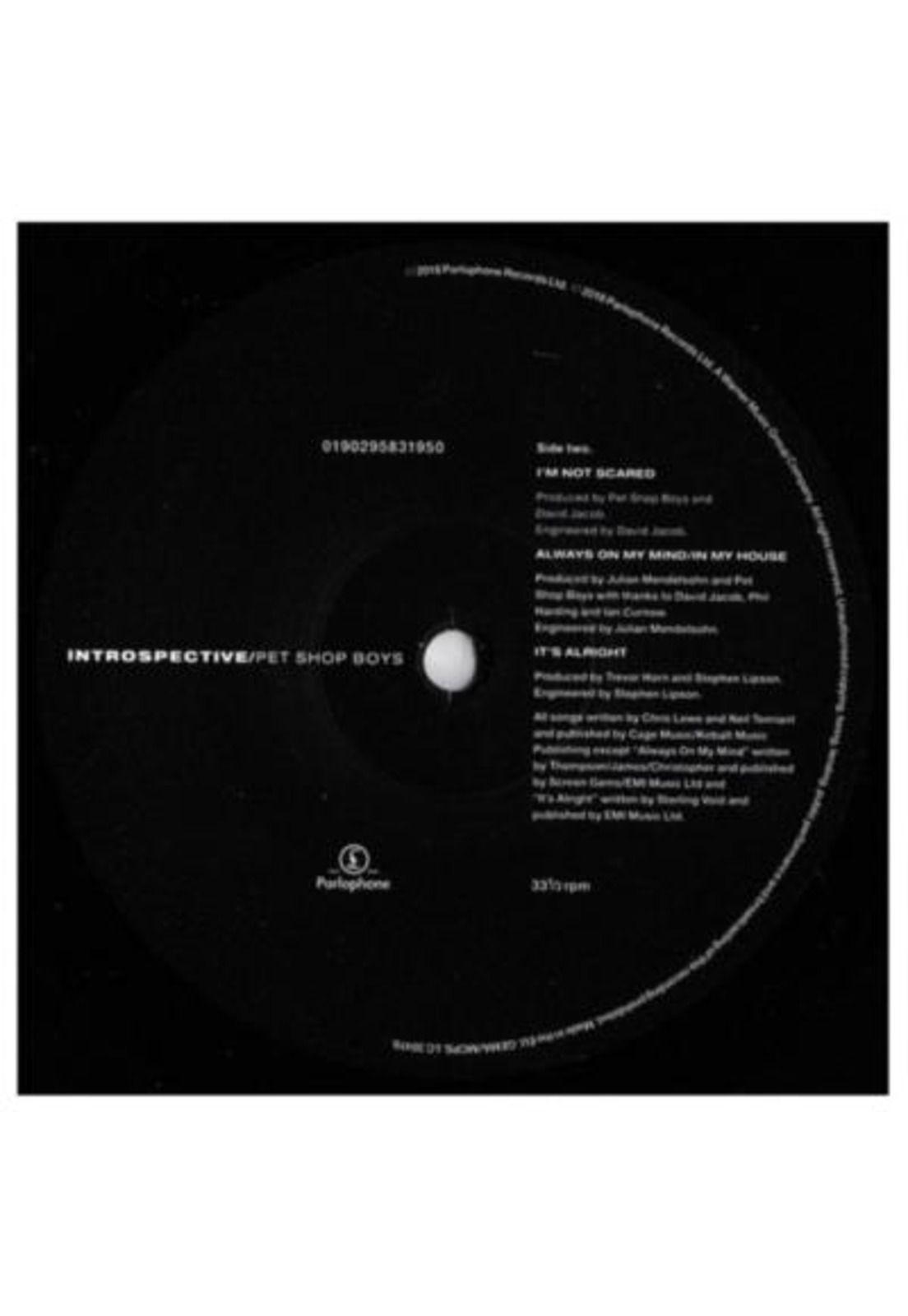 PET SHOP BOYS - INTROSPECTIVE | VINILO-5