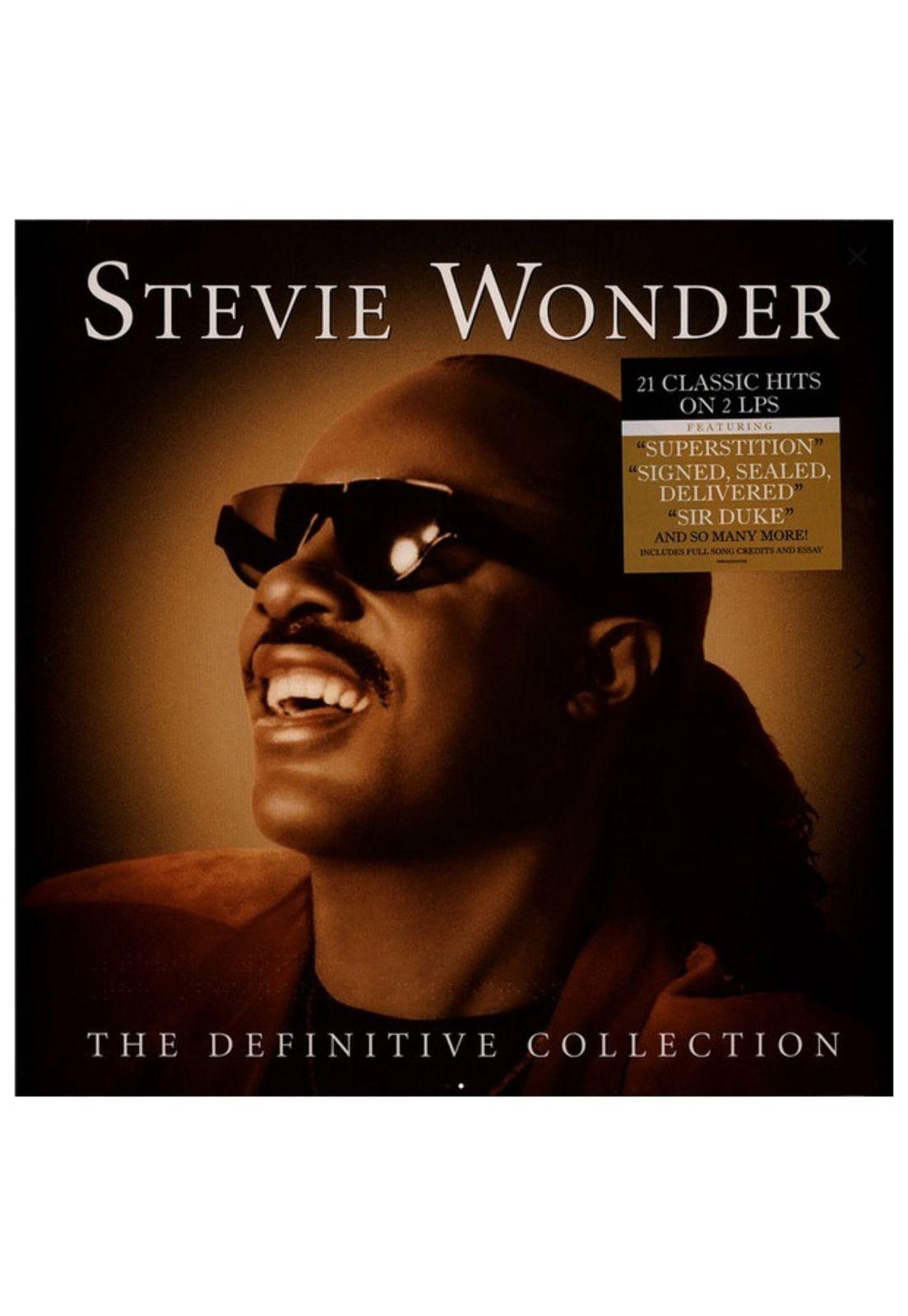 STEVIE WONDER - DEFINITIVE COLLECTION (2LP) | VINILO-0