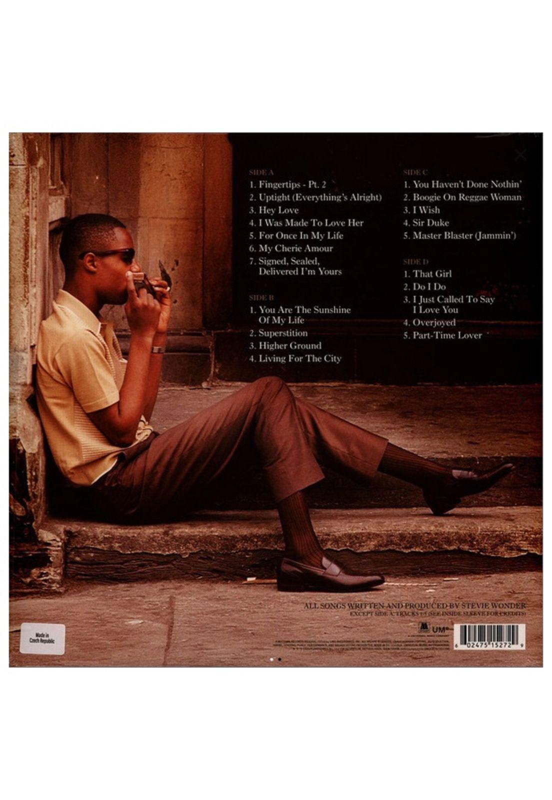 STEVIE WONDER - DEFINITIVE COLLECTION (2LP) | VINILO-1