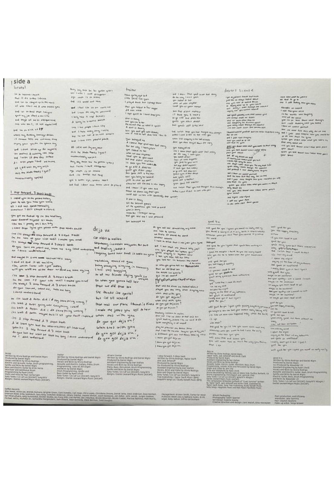 OLIVIA RODRIGO - SOUR | VINILO USADO-2