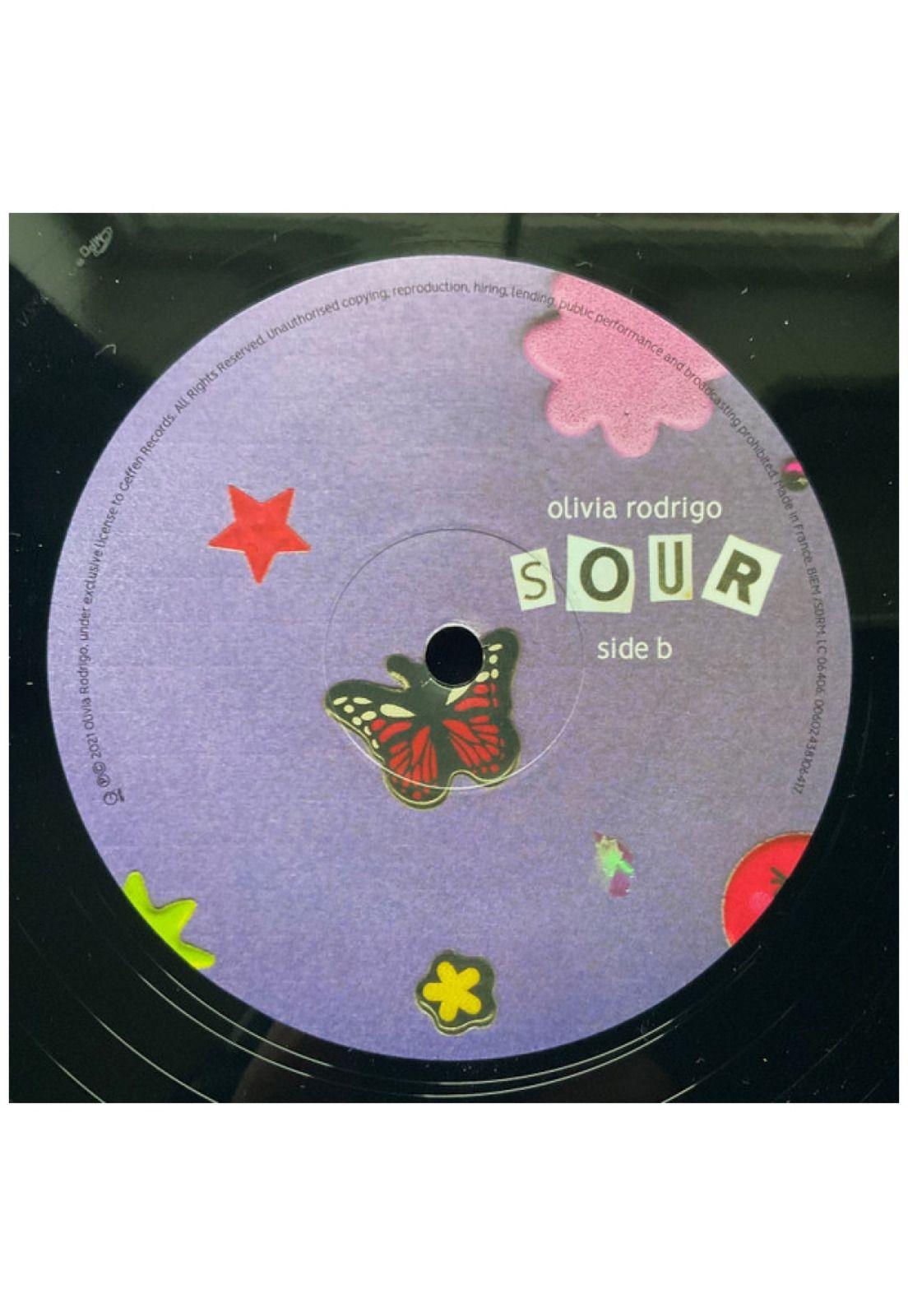 OLIVIA RODRIGO - SOUR | VINILO USADO-5