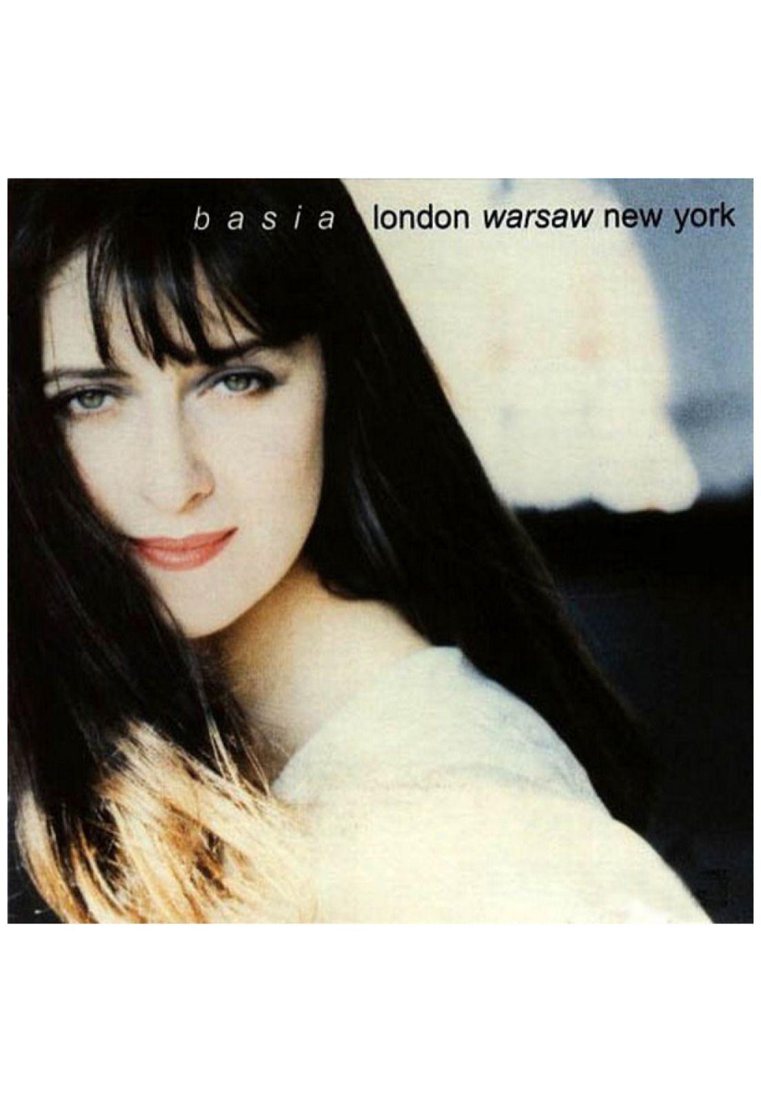 BASIA - LONDON WARSAW NEW YORK | VINILO USADO-0