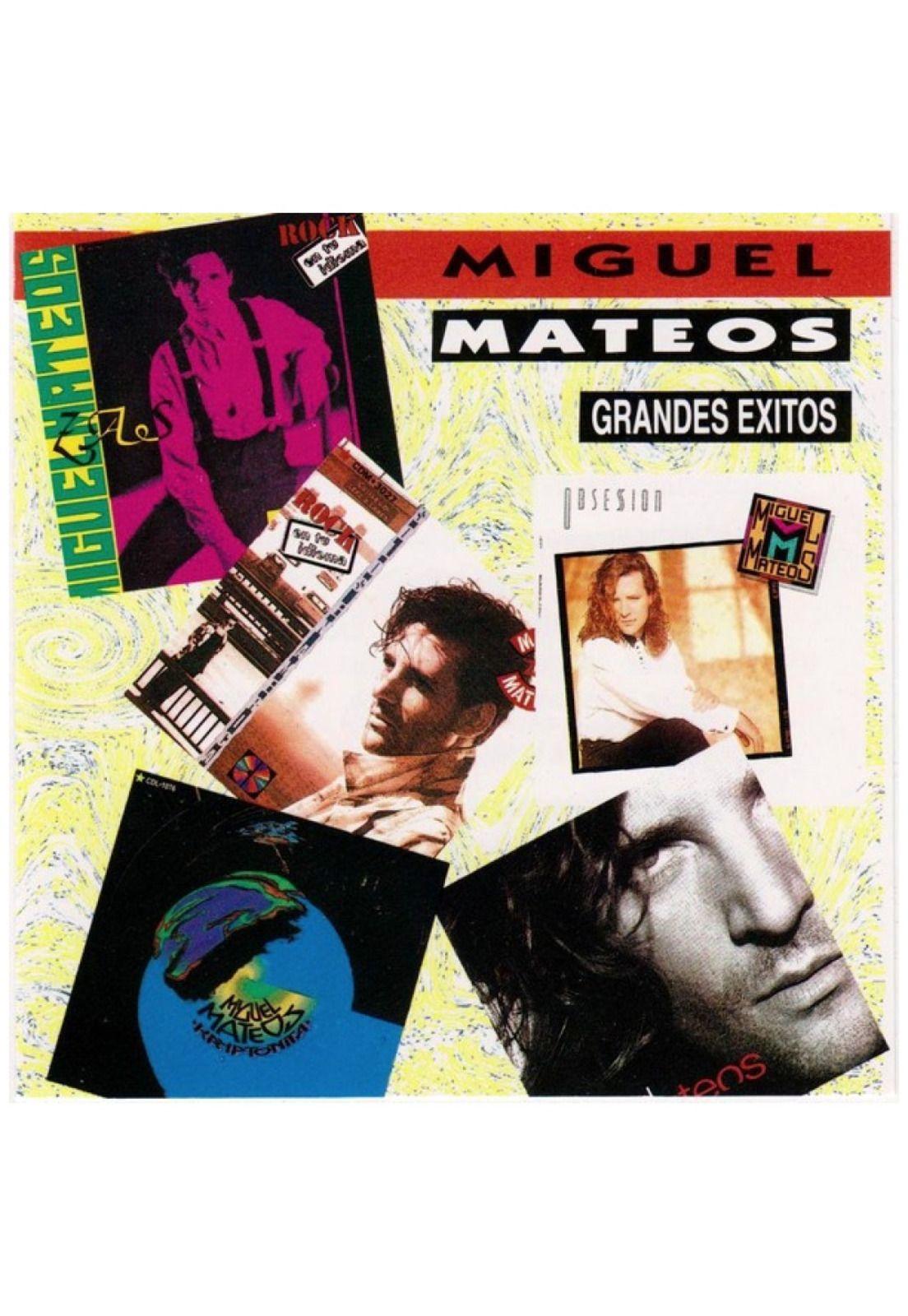 MIGUEL MATEOS - GRANDES EXITOS | CD-0