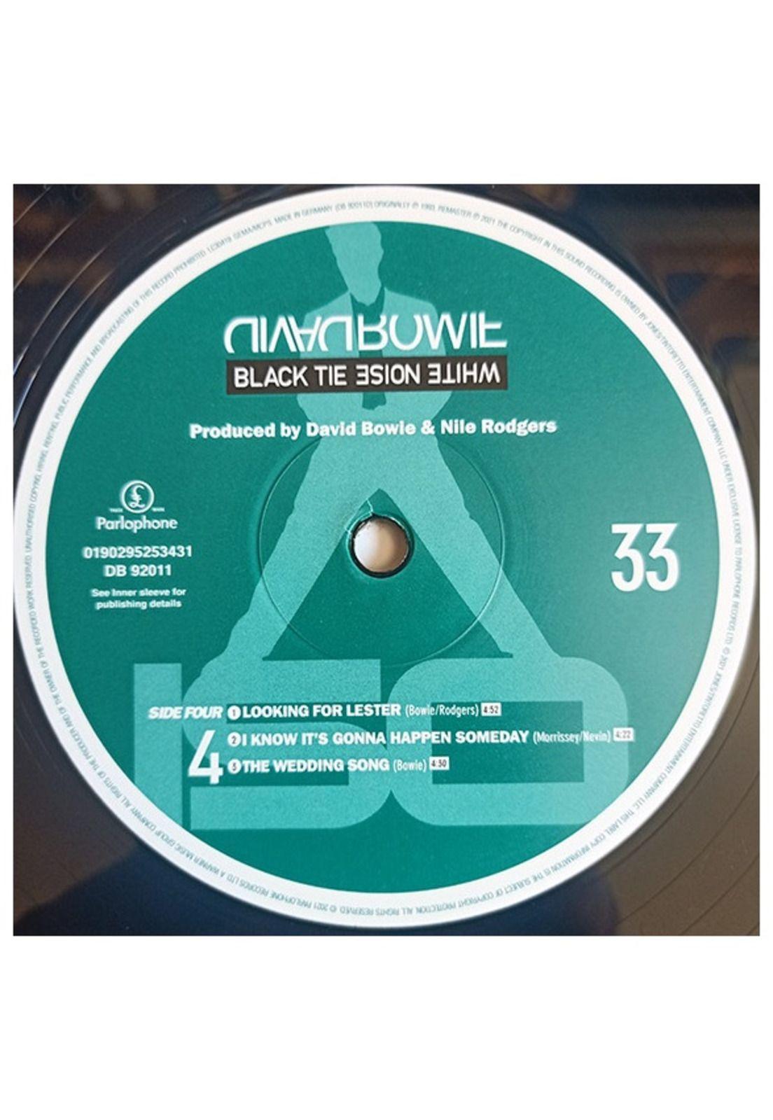 DAVID BOWIE - BLACK TIE WHITE NOISE (2LP) | VINILO-5