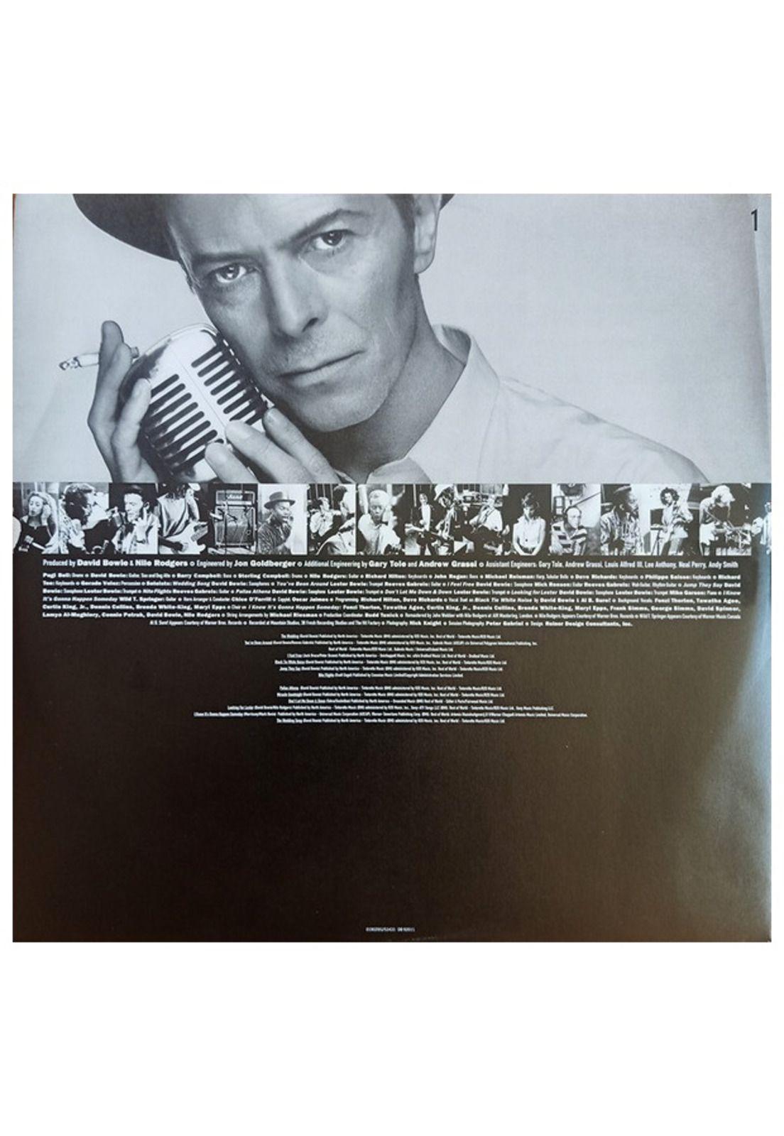 DAVID BOWIE - BLACK TIE WHITE NOISE (2LP) | VINILO-6