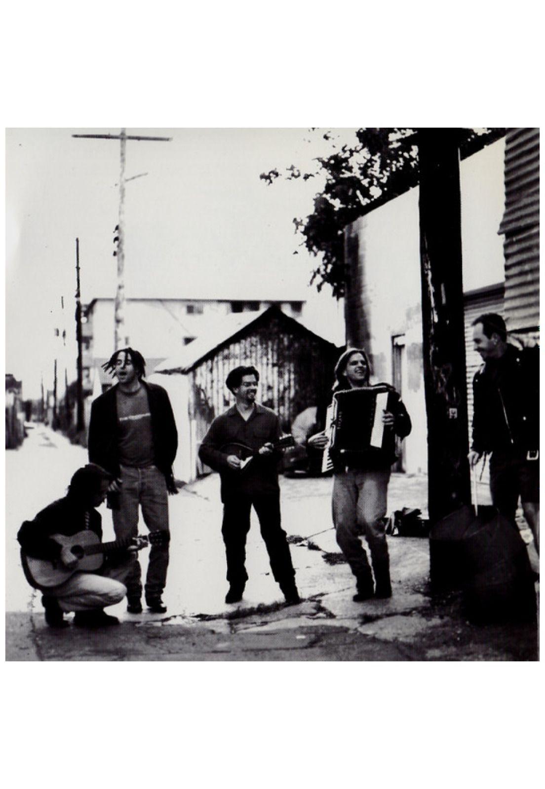 COUNTING CROWS - AUGUST AND EVERYTHING AFTER | CD USADO-4