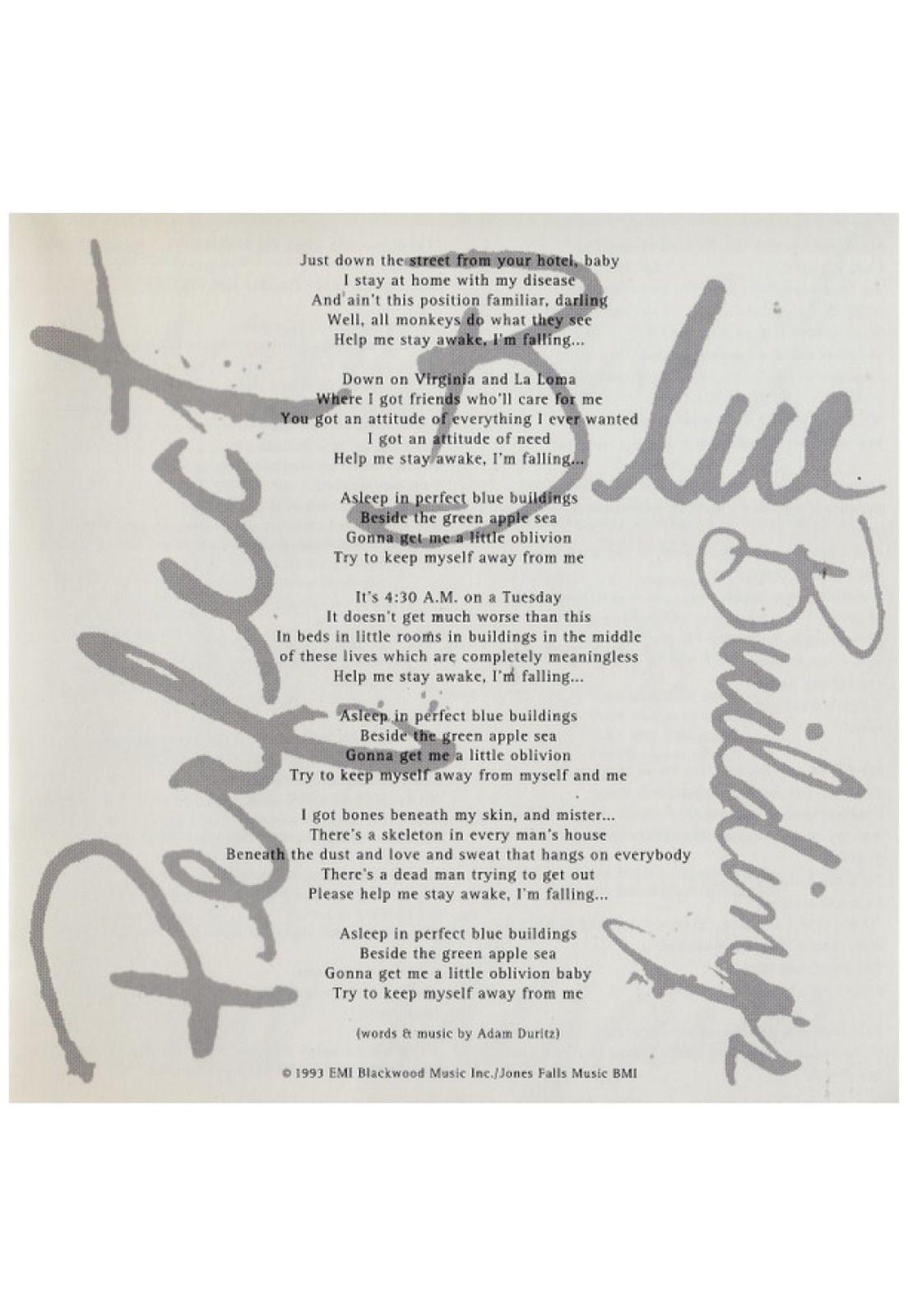 COUNTING CROWS - AUGUST AND EVERYTHING AFTER | CD USADO-9