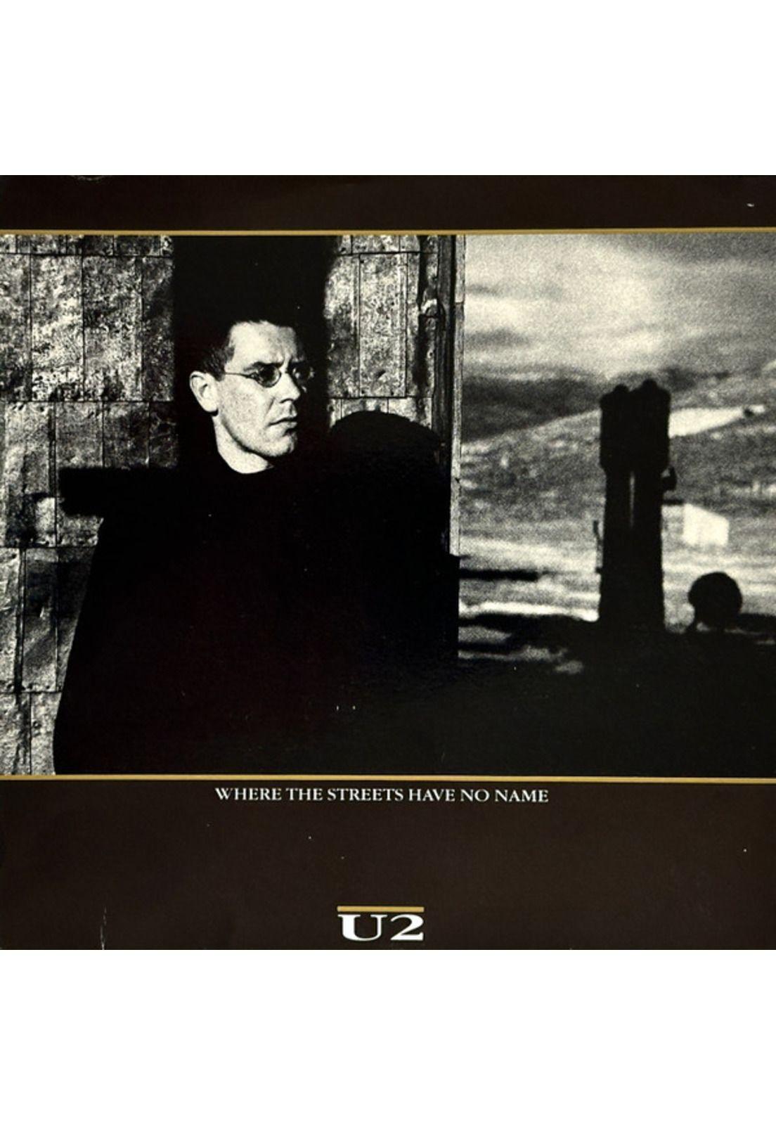 U2 - WHERE THE STREETS HAVE NO NAME | 7" SINGLE VINILO USADO-0