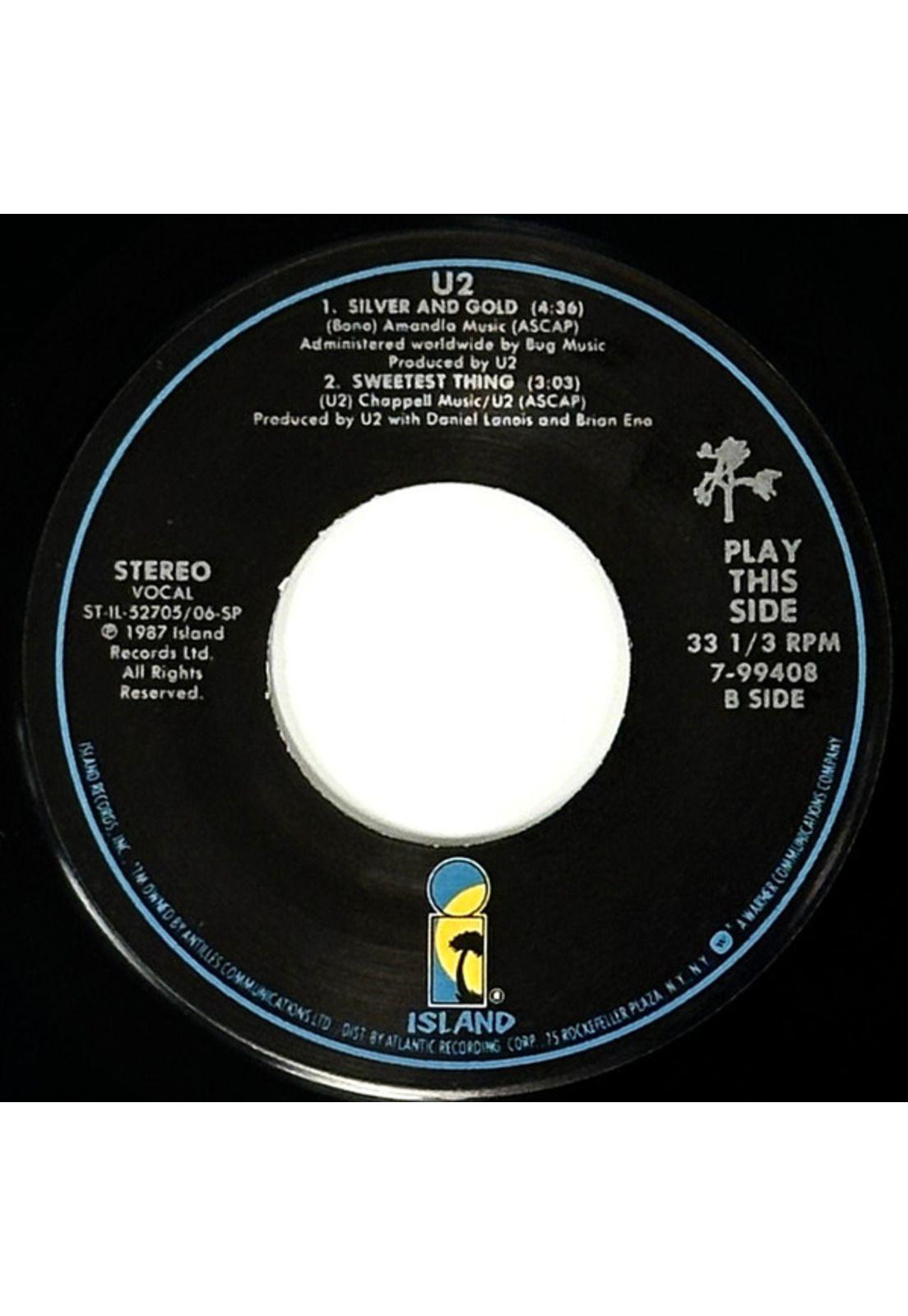 U2 - WHERE THE STREETS HAVE NO NAME | 7" SINGLE VINILO USADO-3