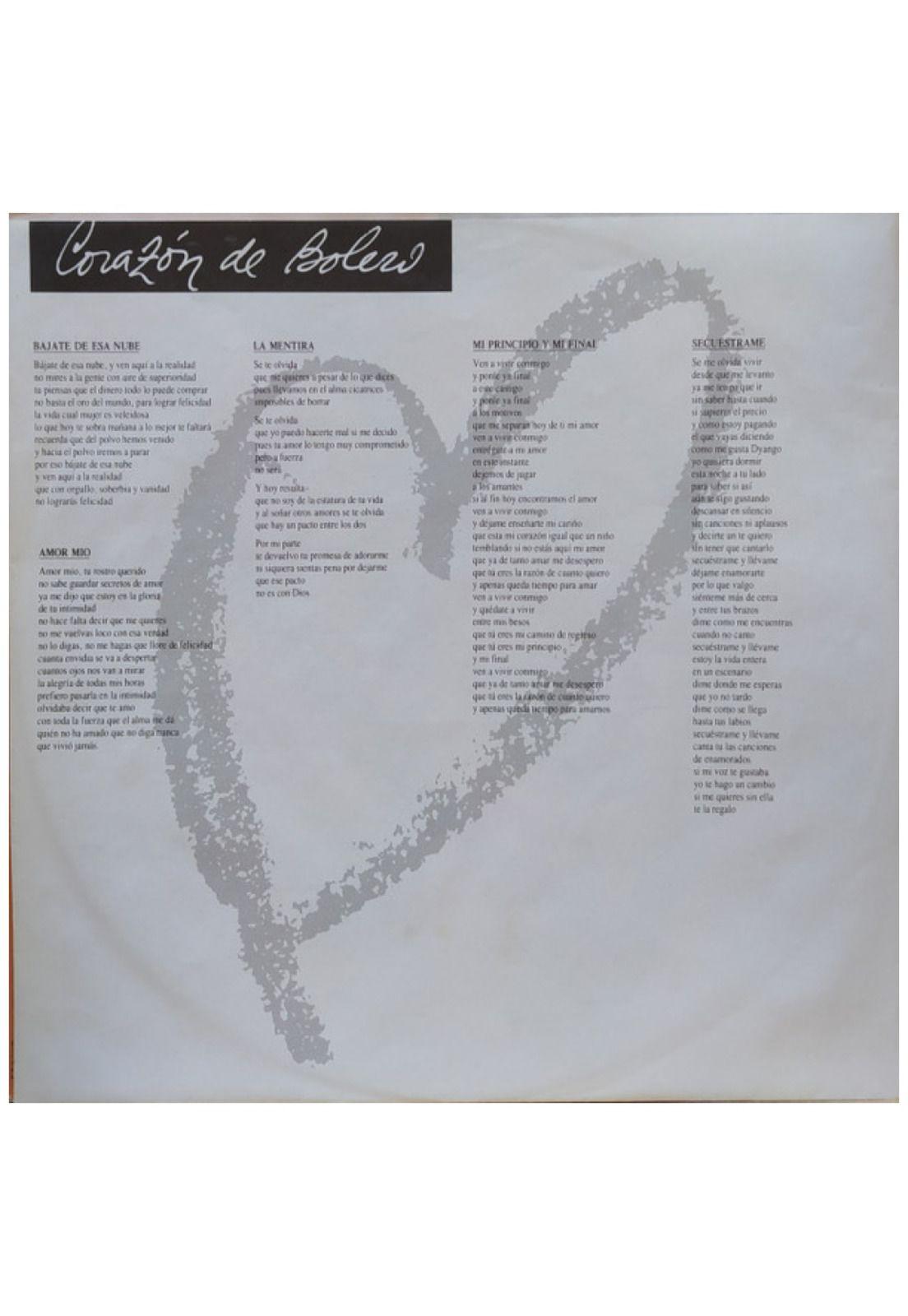 DYANGO - CORAZON DE BOLERO | VINILO USADO-3