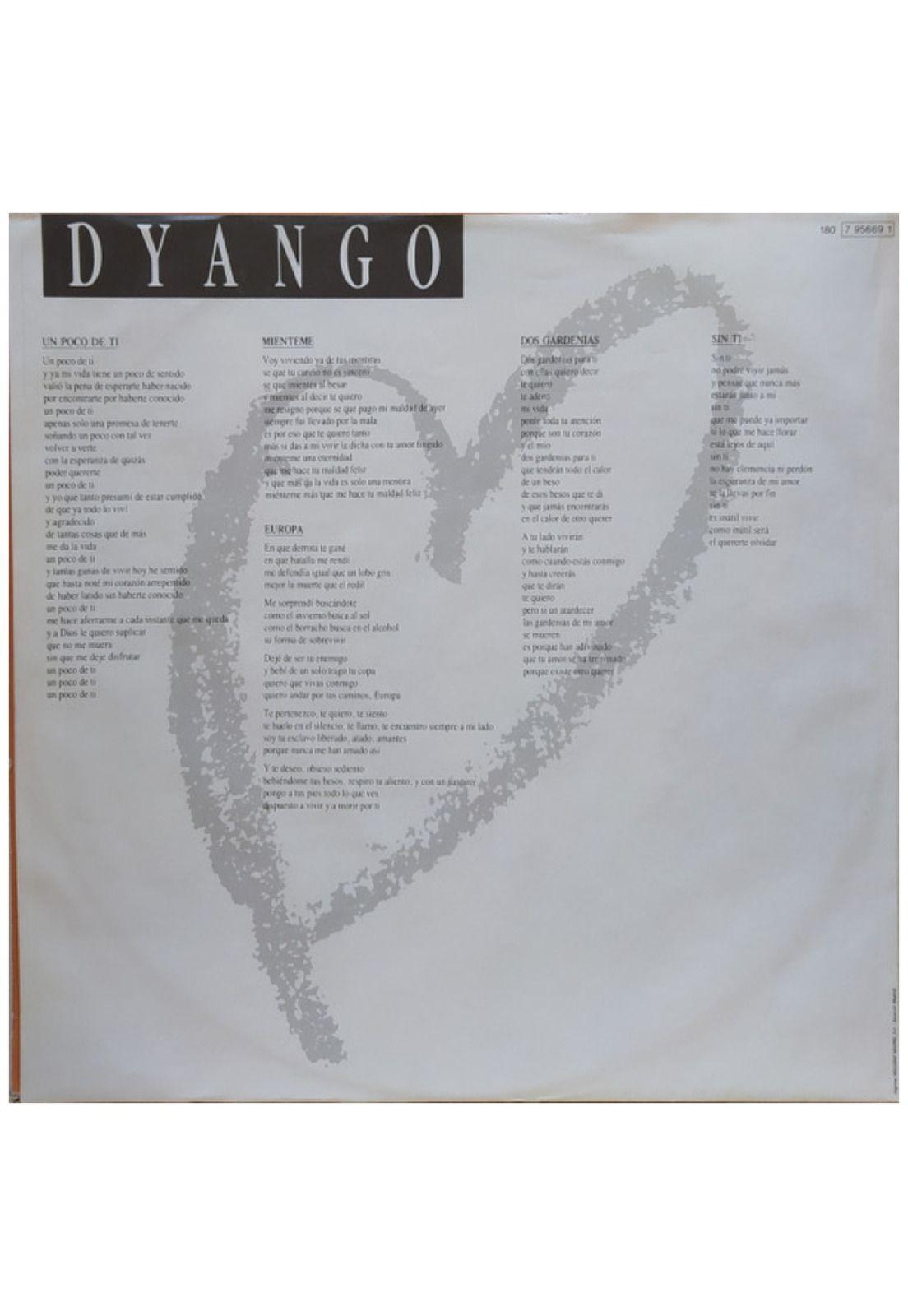 DYANGO - CORAZON DE BOLERO | VINILO USADO-4