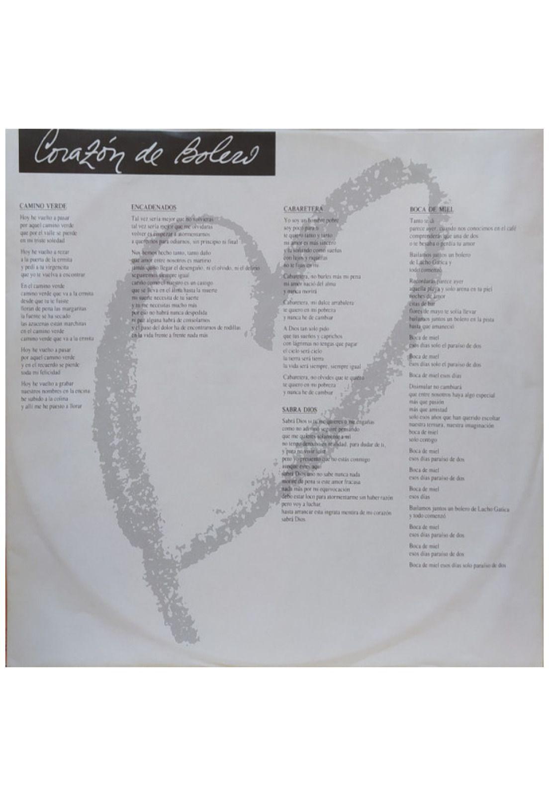 DYANGO - CORAZON DE BOLERO | VINILO USADO-5