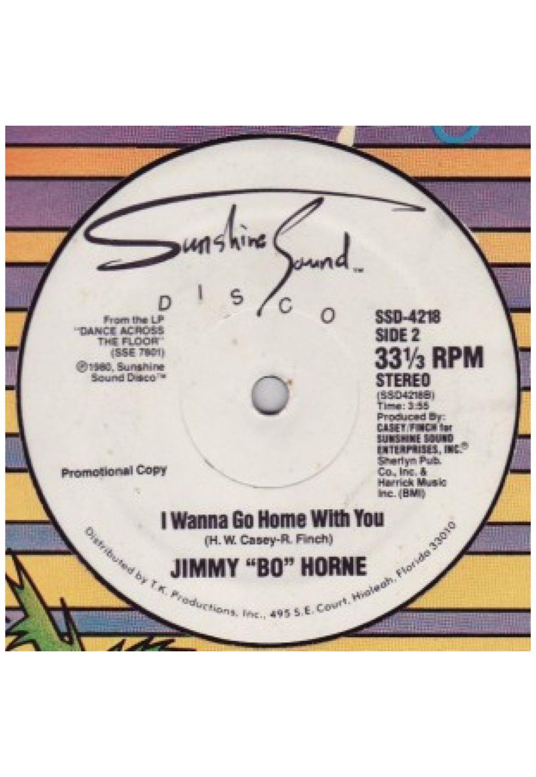 JIMMY "BO" HORNE - IS IT IN | 12" MAXI SINGLE VINILO USADO-1