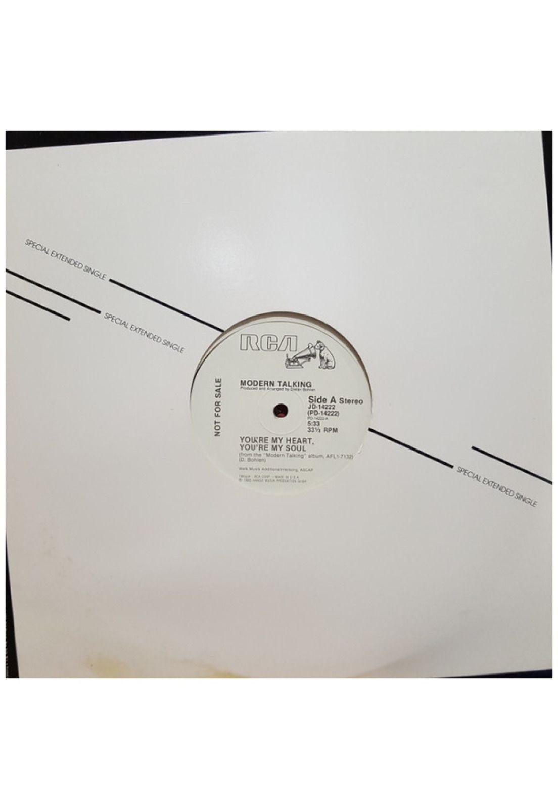 MODERN TALKING - YOU'RE MY HEART, YOU'RE MY SOUL (PROMO EDITION) | 12" MAXI SINGLE VINILO USADO-7