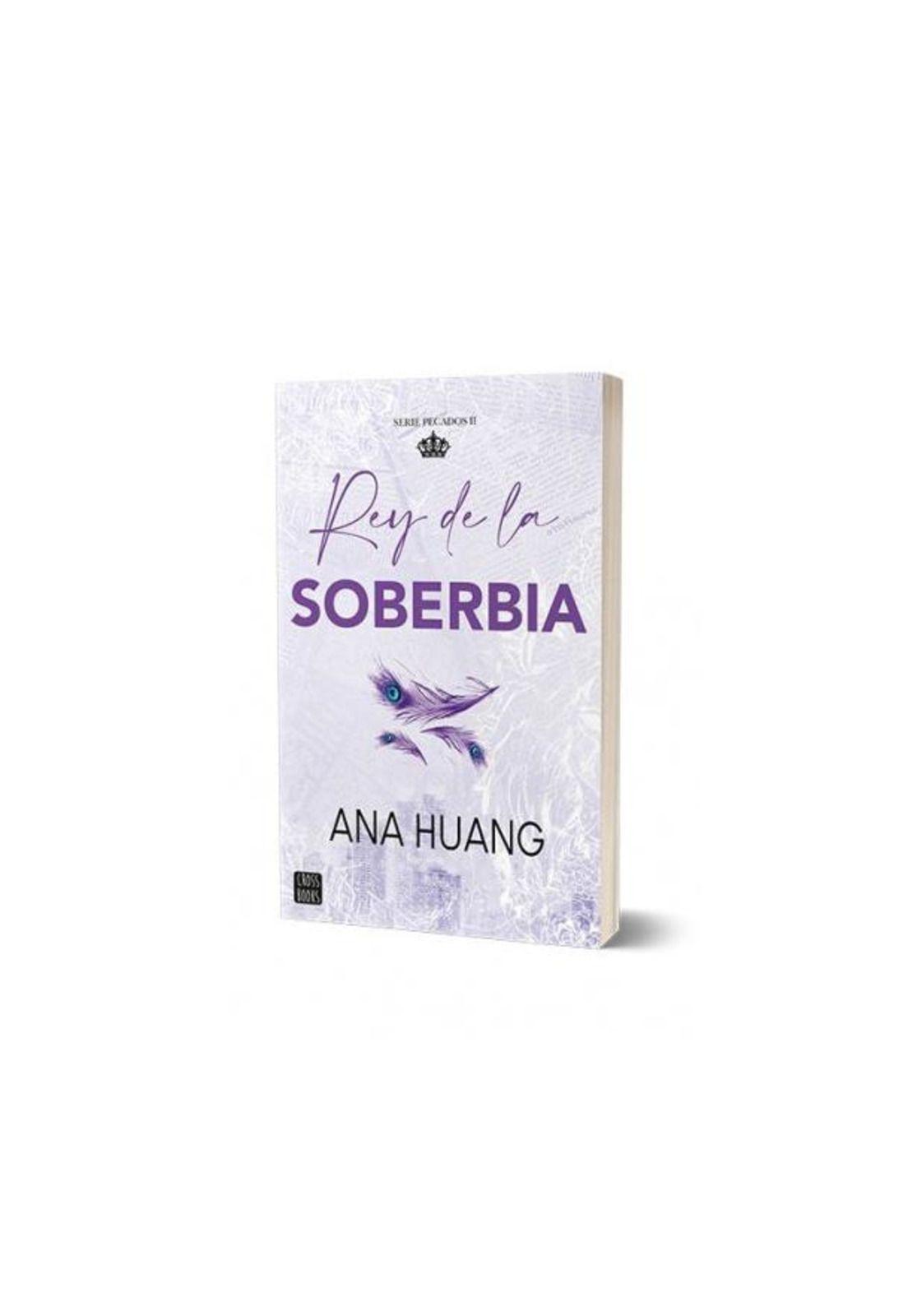 PECADOS 2. REY DE LA SOBERBIA (TAPA RÚSTICA) - ANA HUANG | LIBRO-0