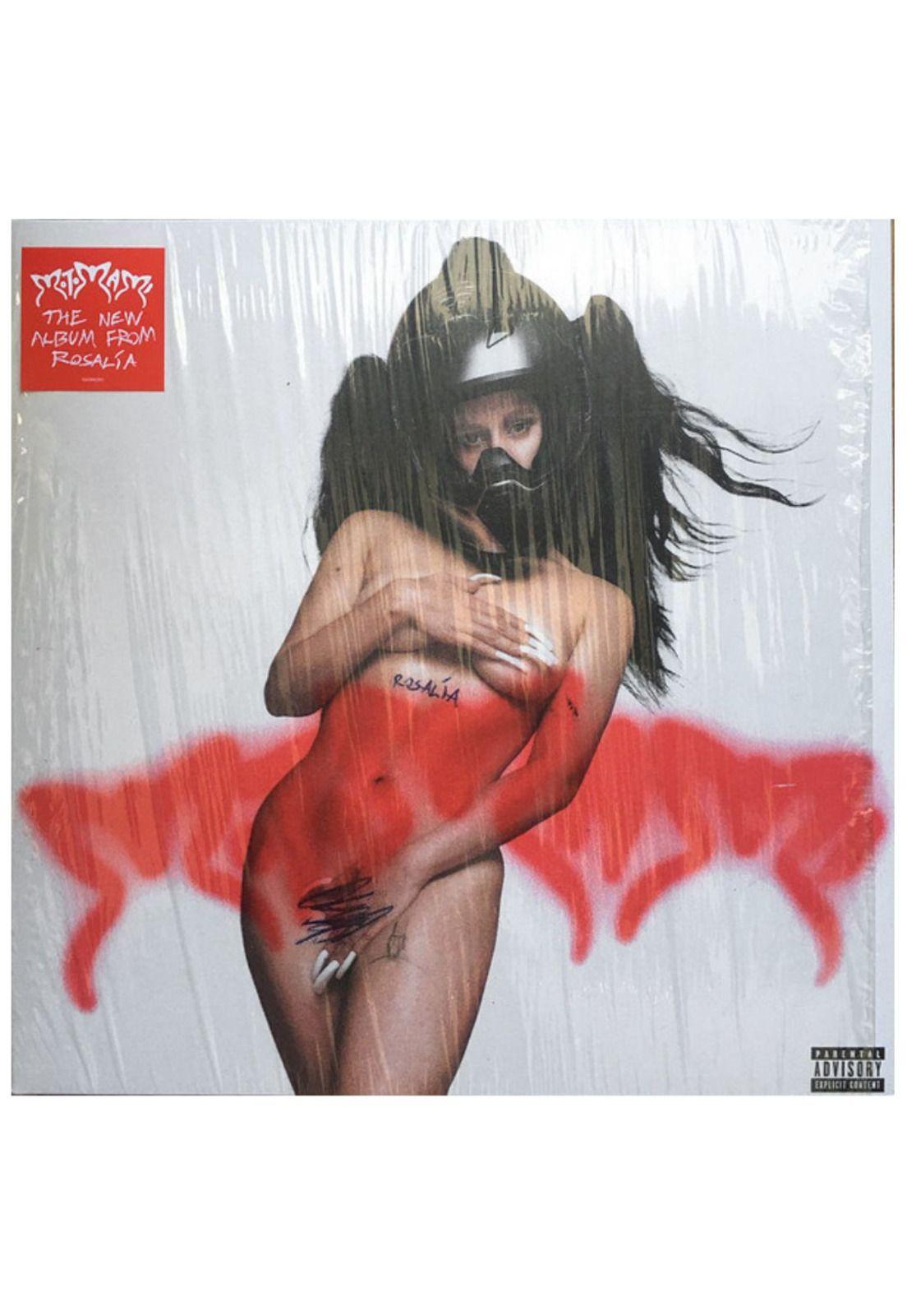 ROSALIA - MOTOMAMI (RED VINYL) | VINILO-0