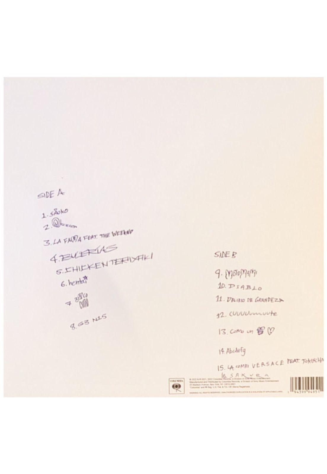 ROSALIA - MOTOMAMI (RED VINYL) | VINILO-1