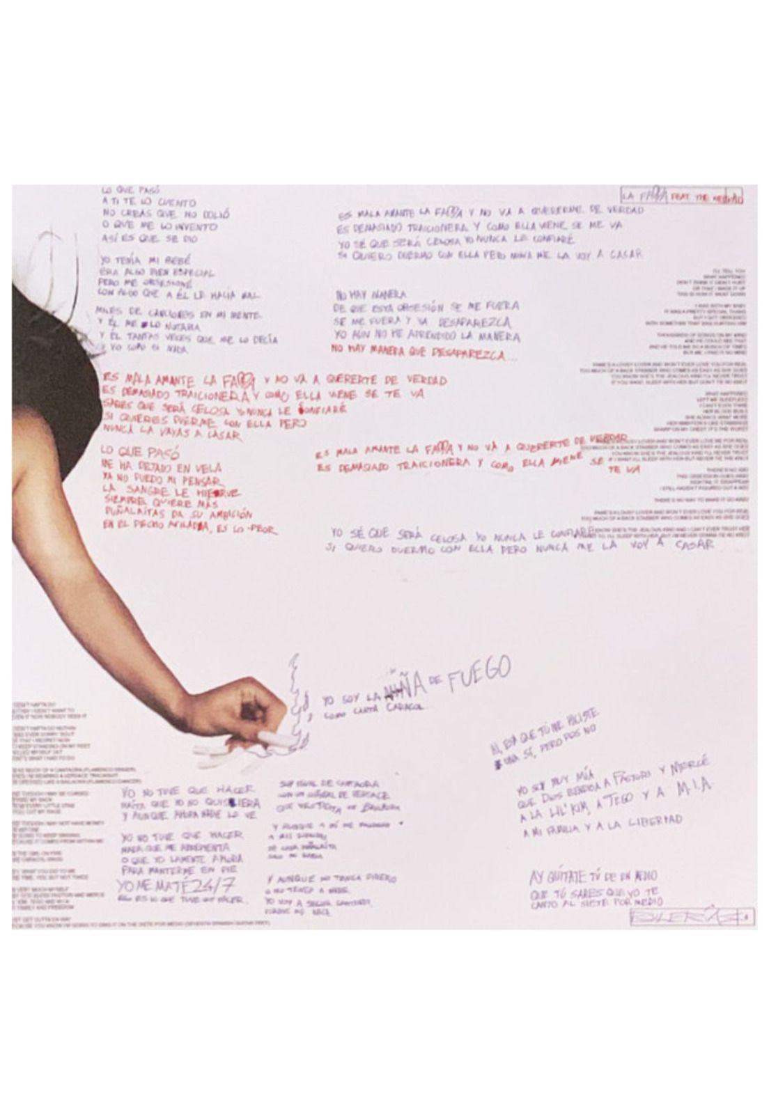 ROSALIA - MOTOMAMI (RED VINYL) | VINILO-3