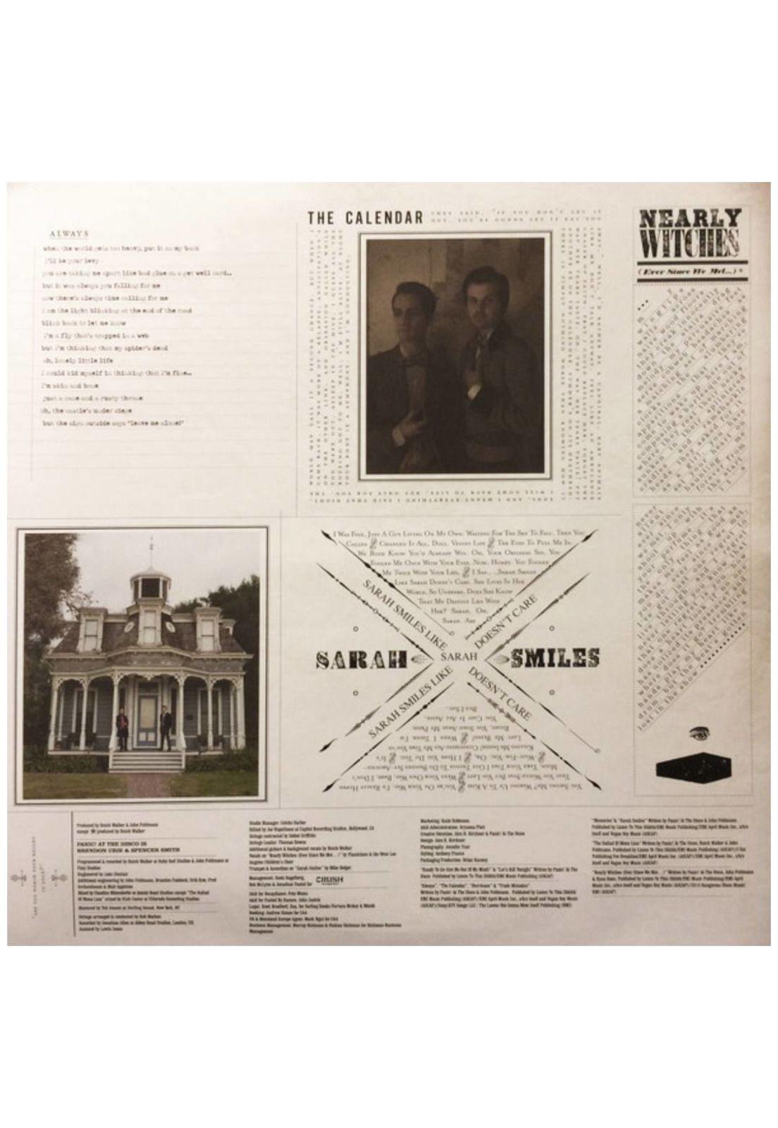 PANIC AT THE DISCO - VICES & VIRTUES | VINILO-2
