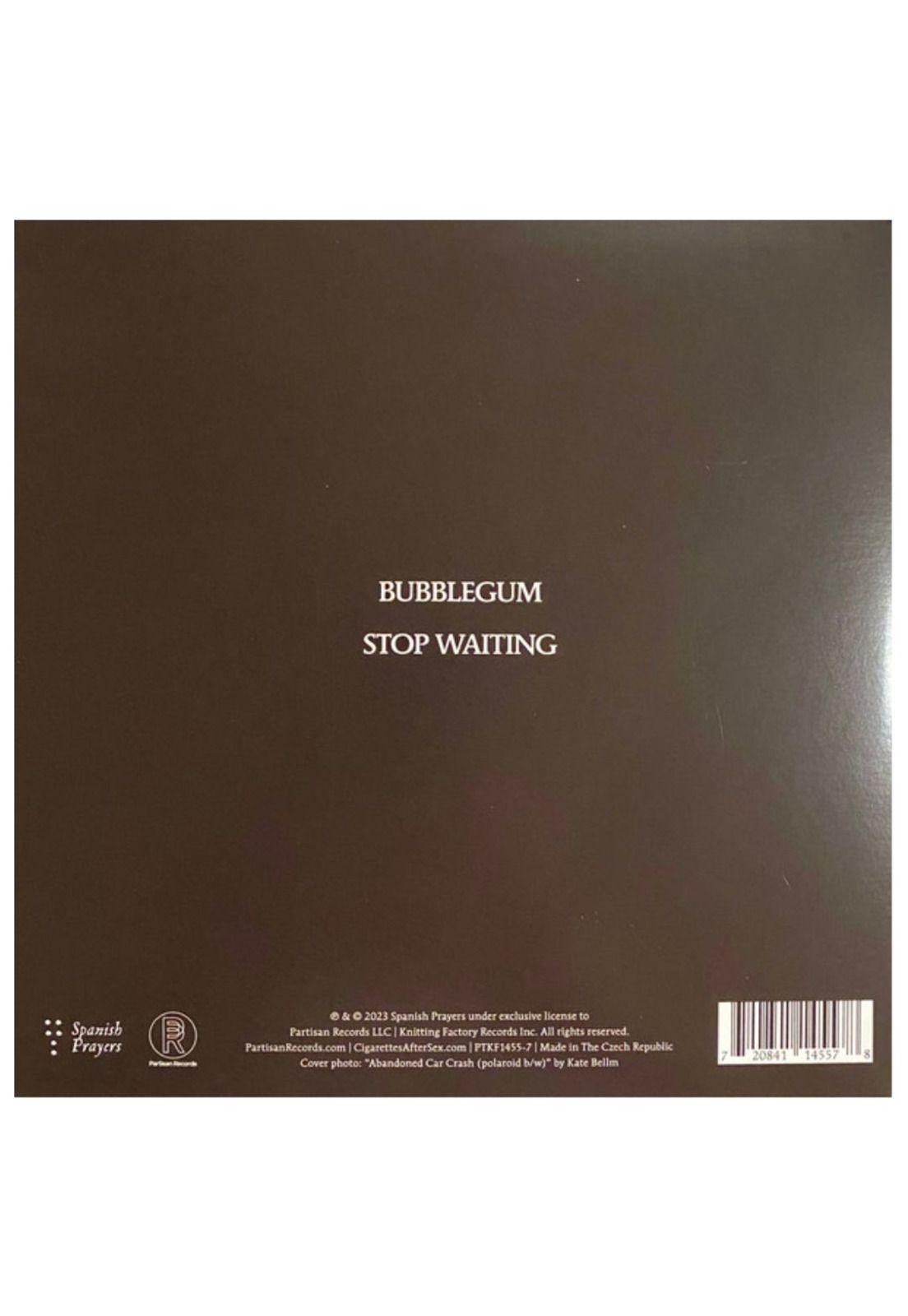 CIGARETTES AFTER SEX - BUBBLEGUM / STOP WAITING | 7" SINGLE-1
