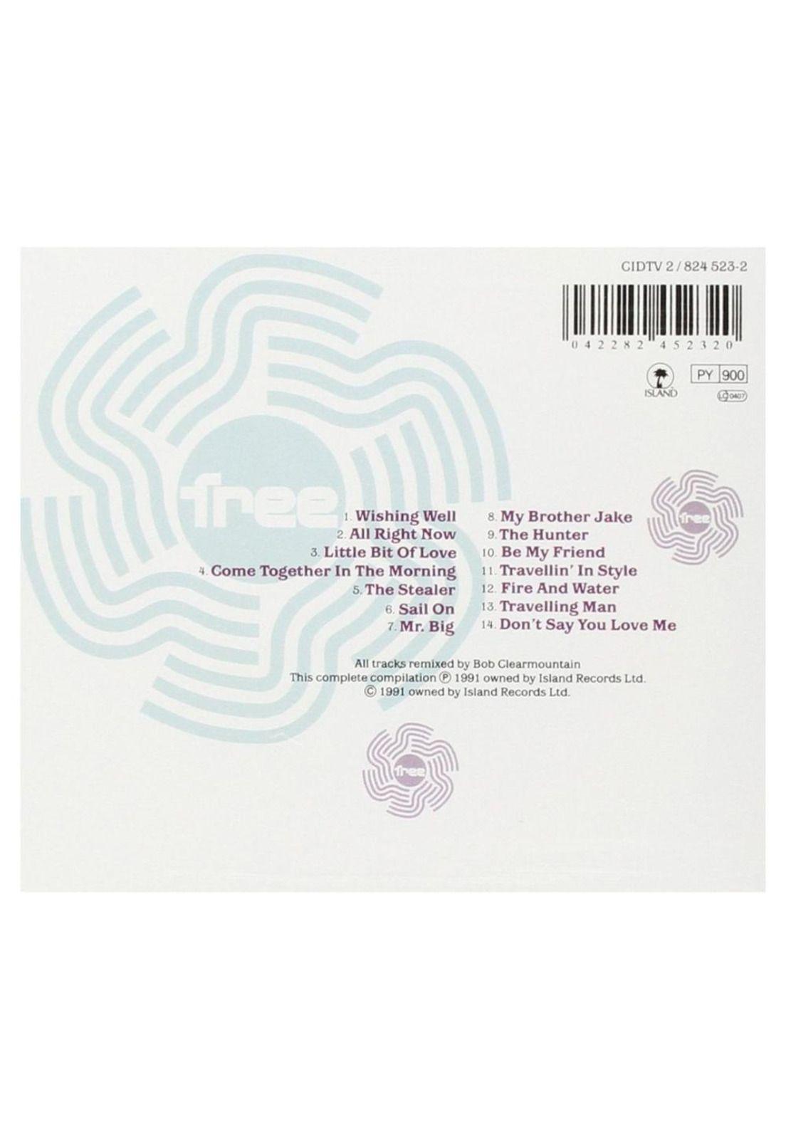 FREE - ALL RIGHT NOW BEST OF | CD-1