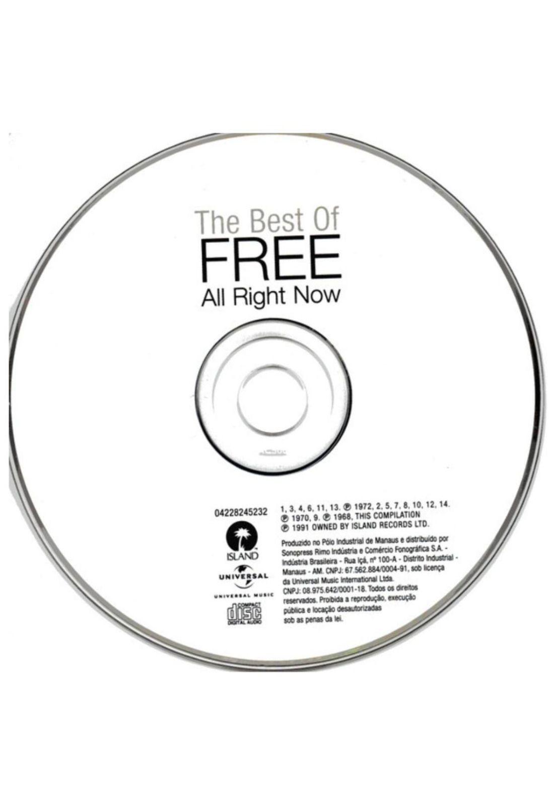 FREE - ALL RIGHT NOW BEST OF | CD-2
